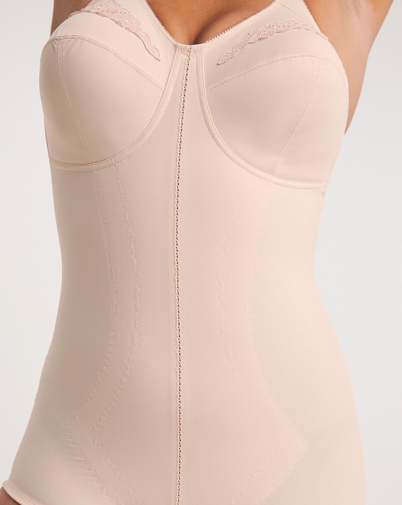 All-in-one Girdle in White – I Can’t Believe It’s A Girdle
