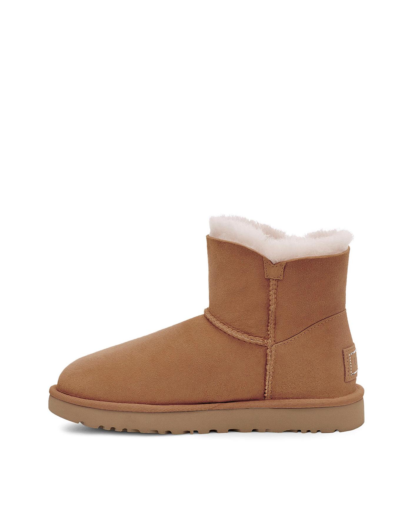 Ugg mini deals cuff chestnut