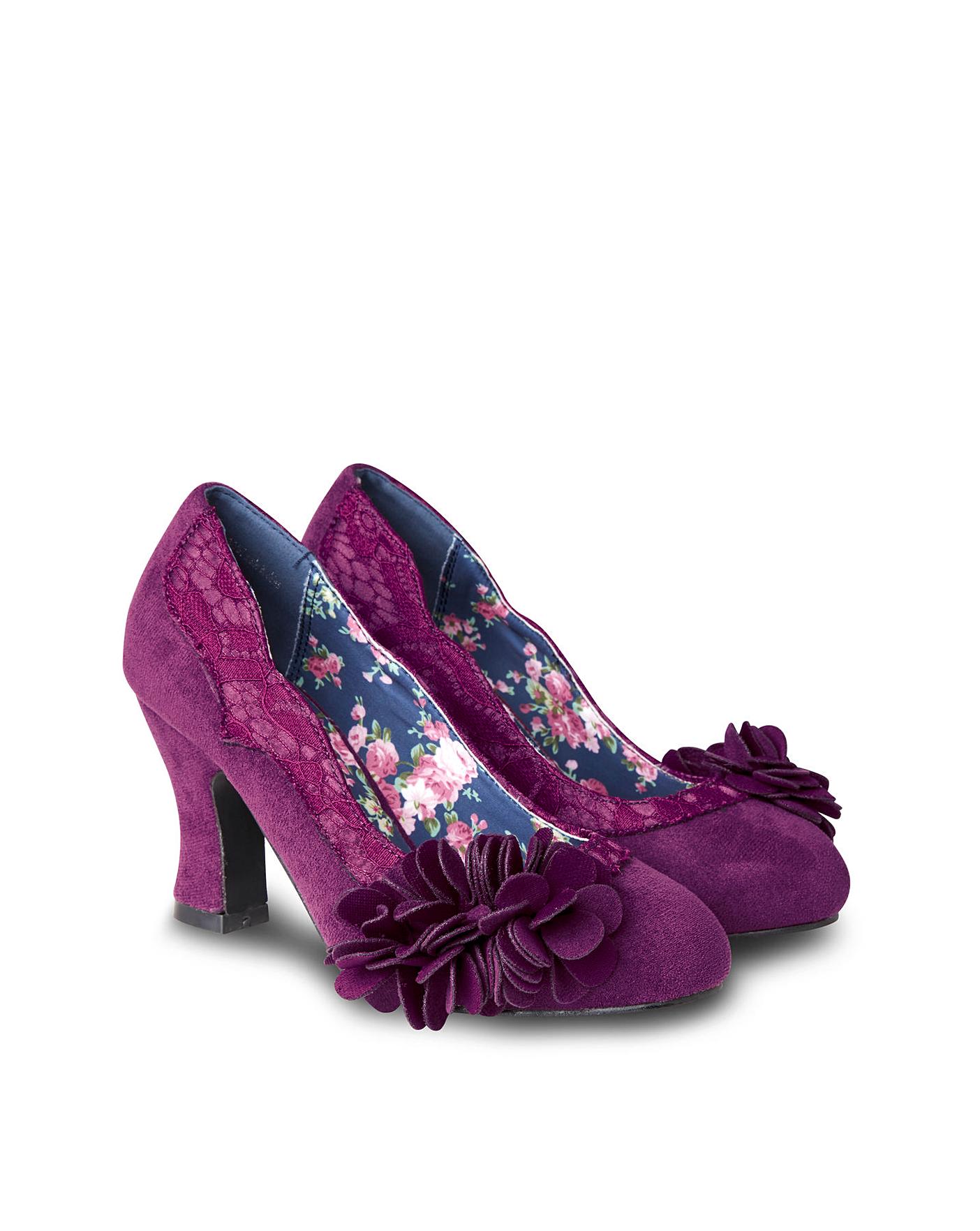 Joe browns sale purple shoes