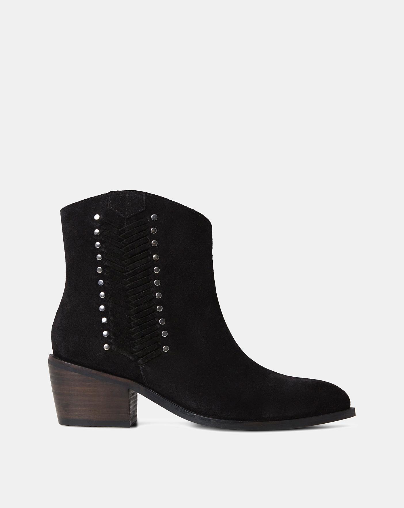 Suede on sale studded boots