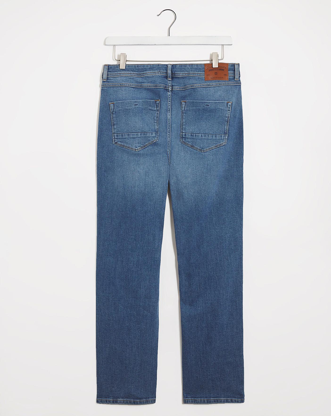 Joe Browns Light Wash Straight Fit Jean 