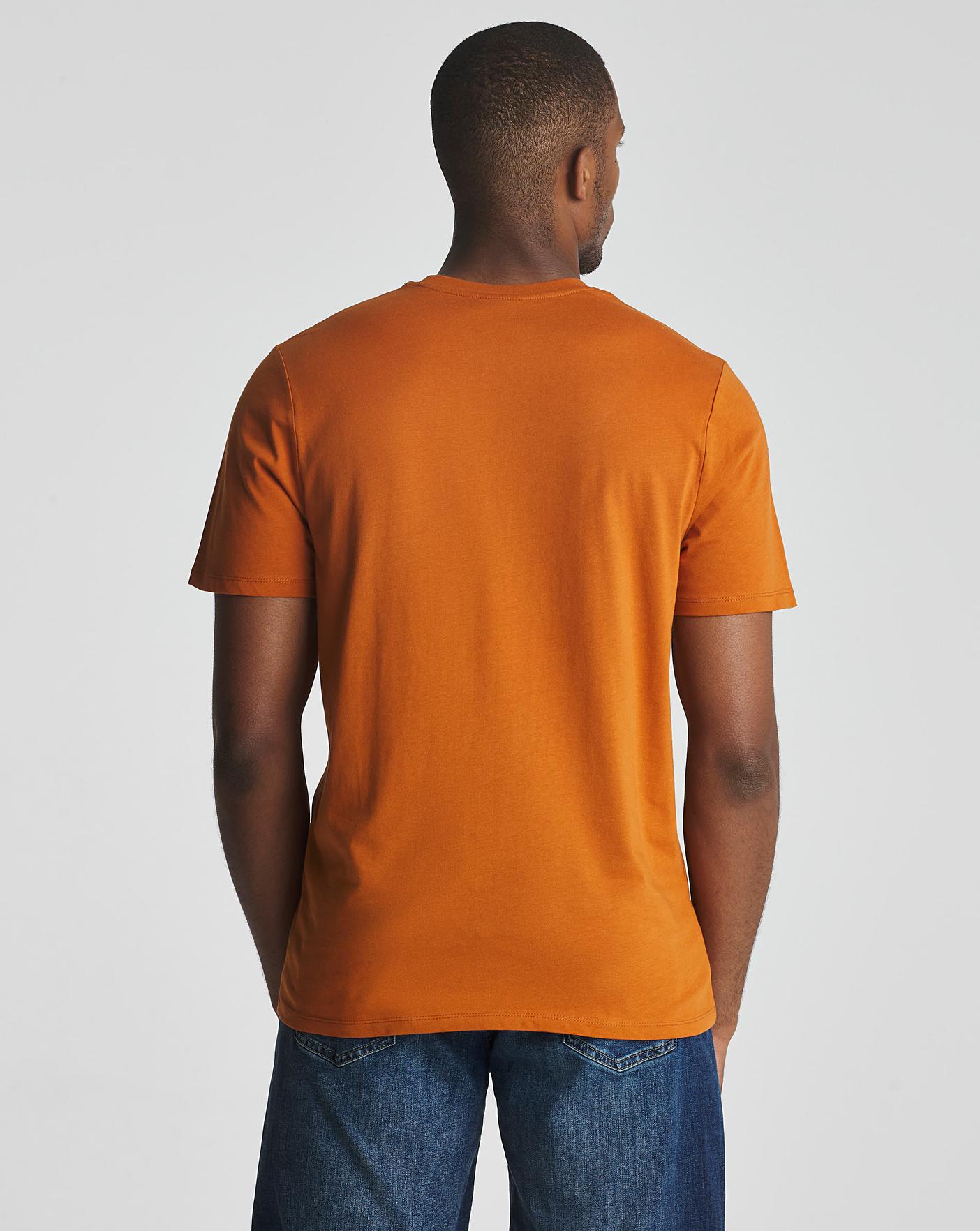 texas orange t shirt