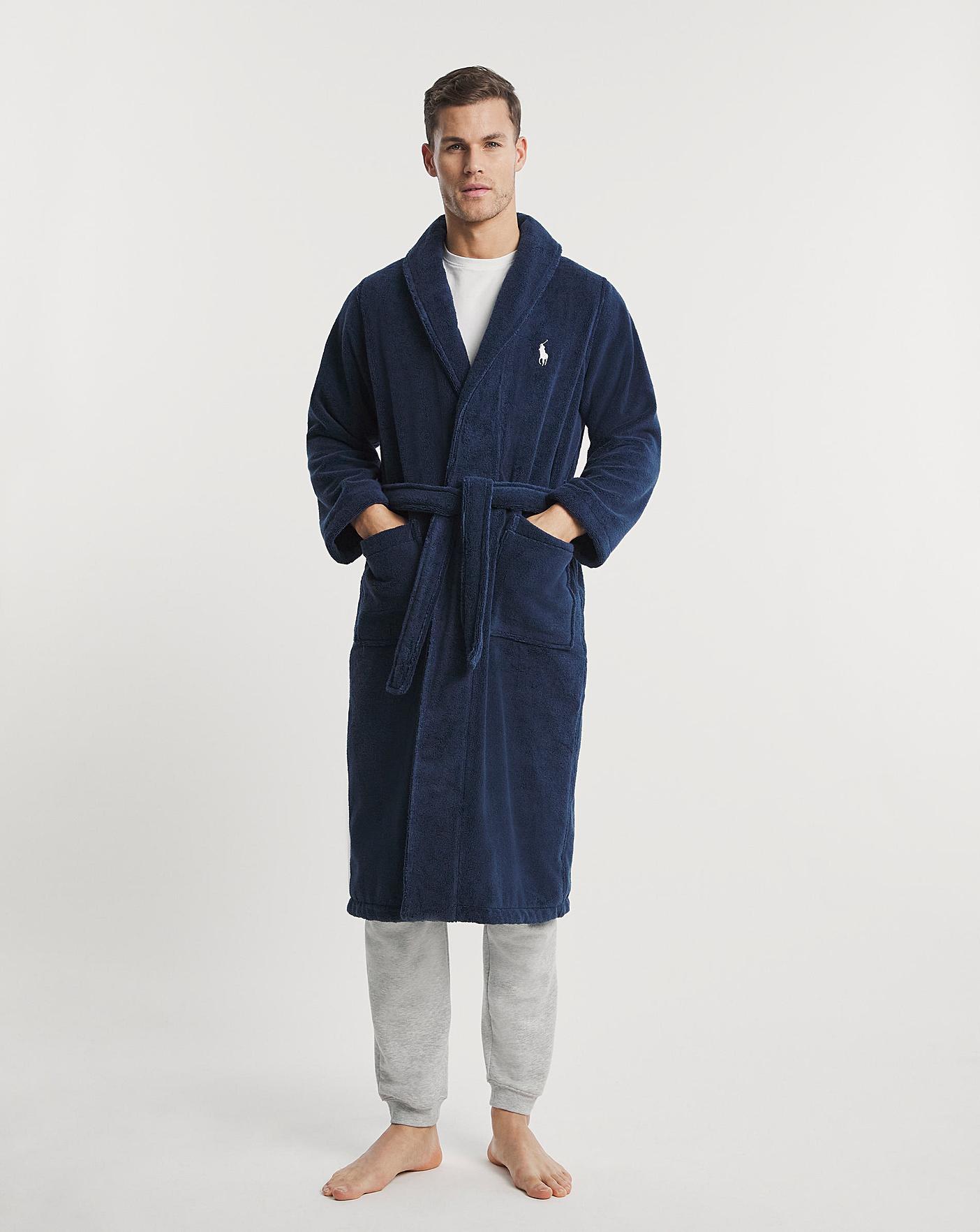 polo ralph lauren microfiber robe