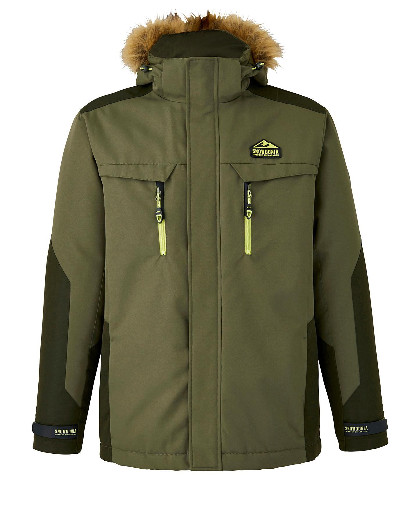 Snowdonia Wadded Jacket Ambrose Wilson