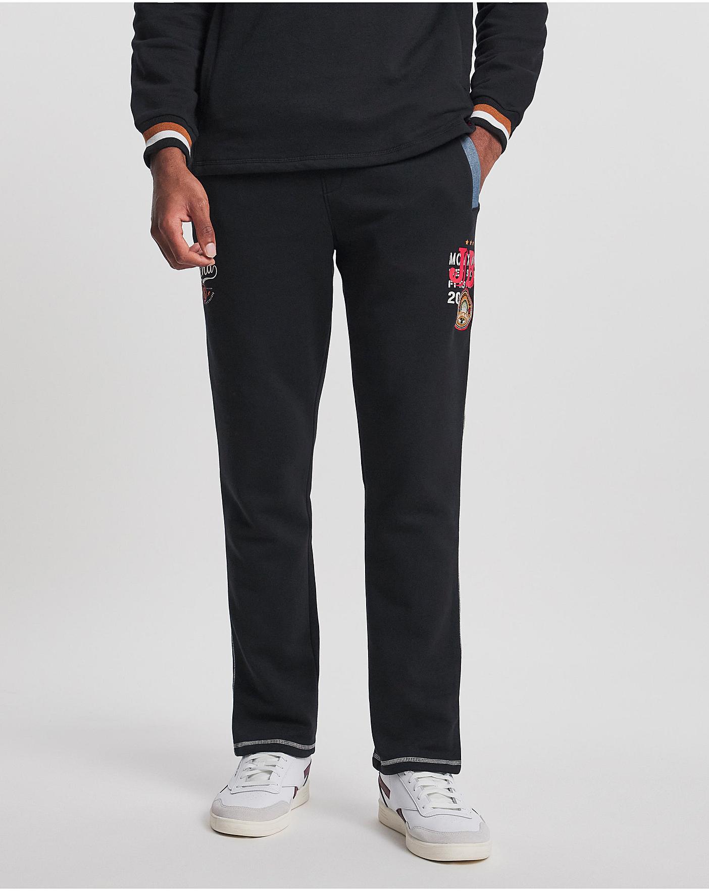 Joe Browns Black Jogger | Oxendales