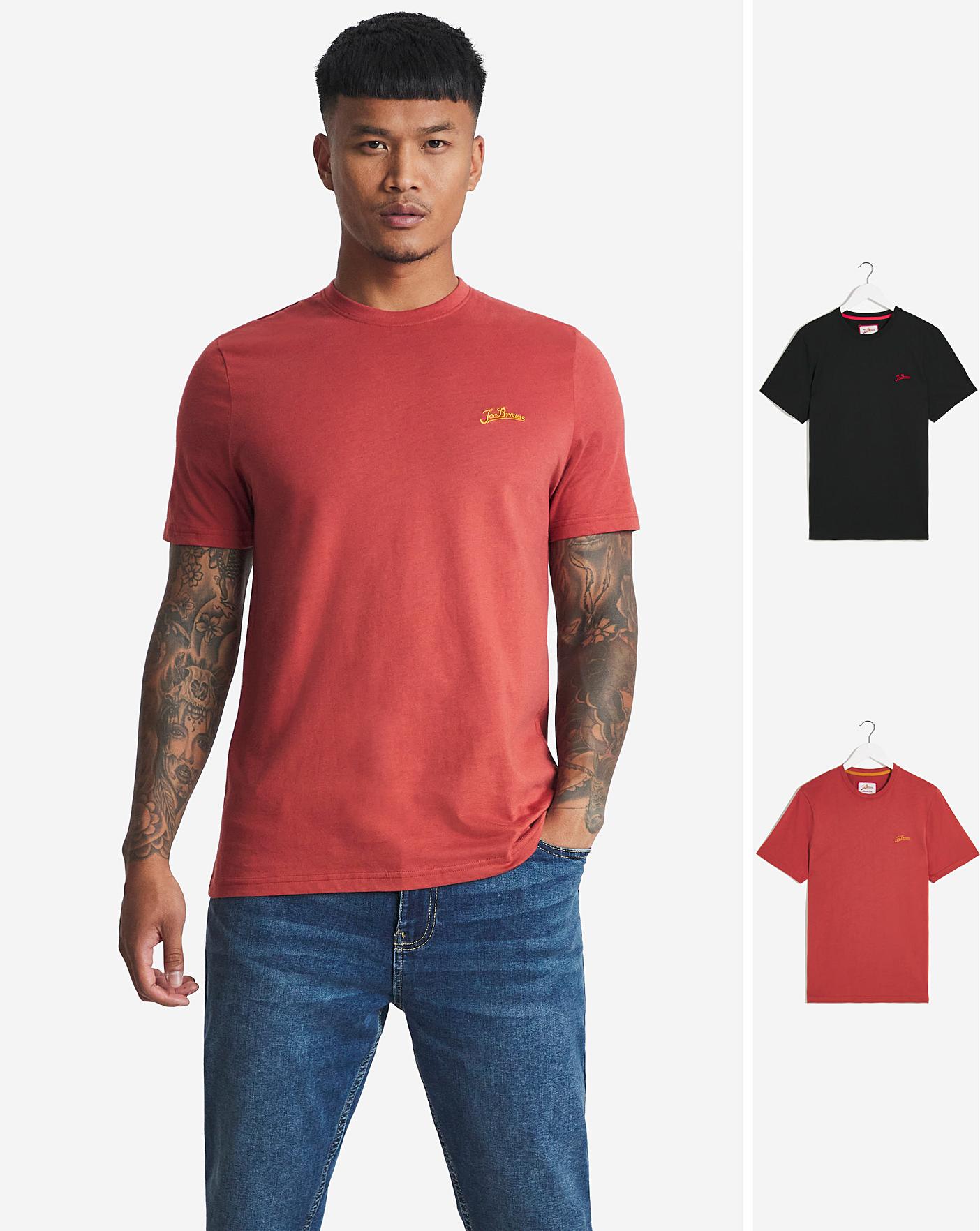 Joe Browns 2 Pack T-Shirt Long 