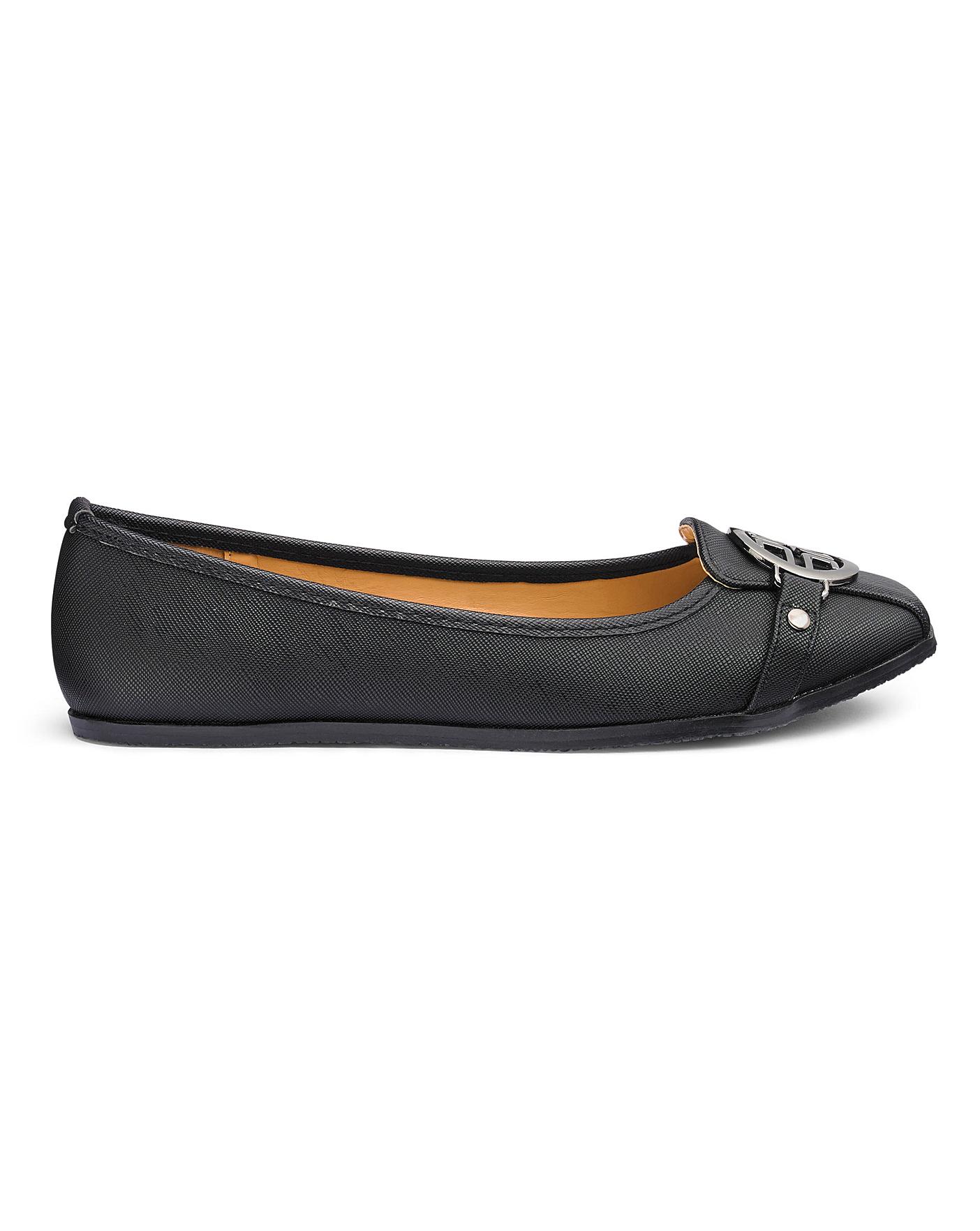 jd williams ballerina shoes