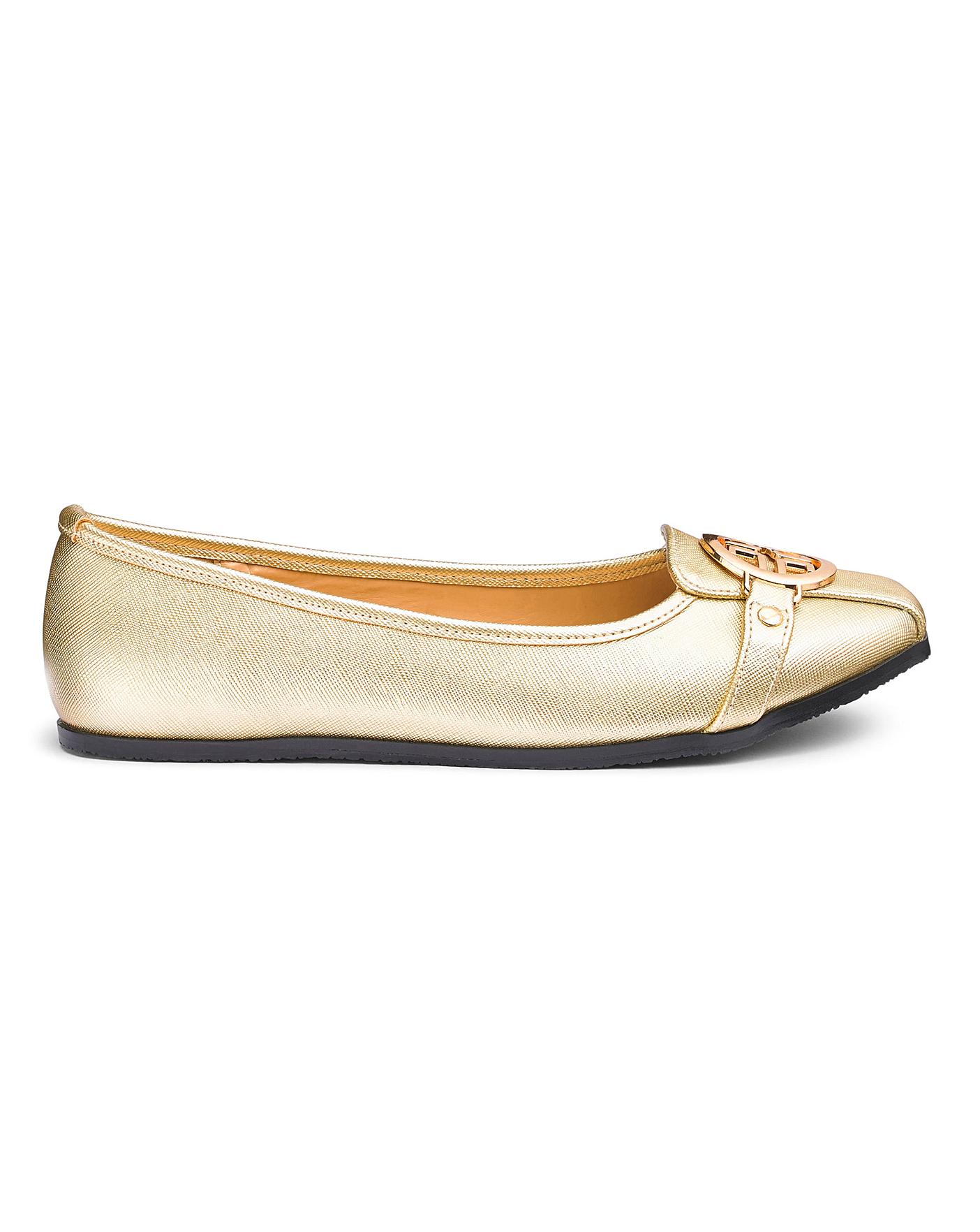 jd williams ballerina shoes
