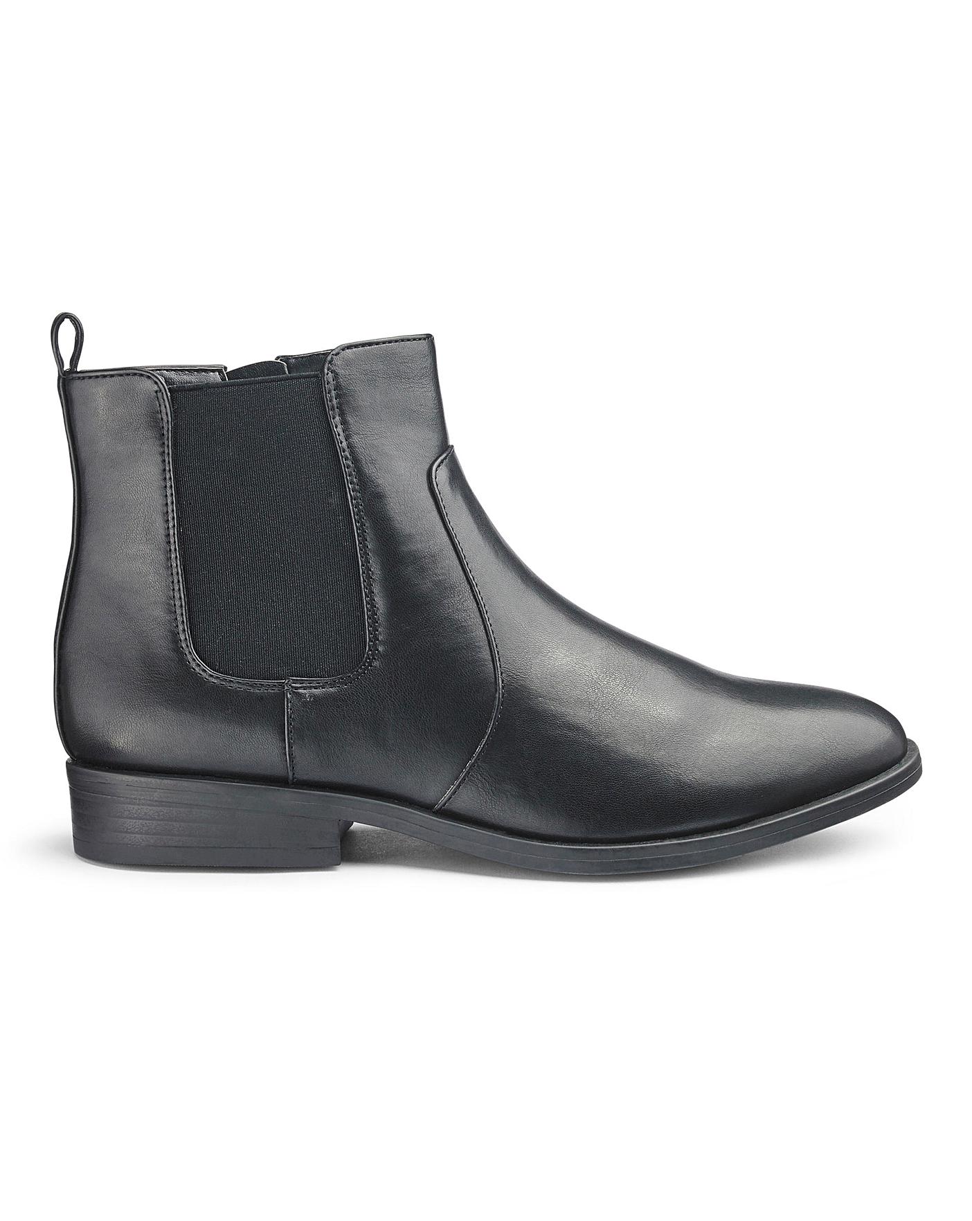 Chelsea Boots EEE Fit | Crazy Clearance