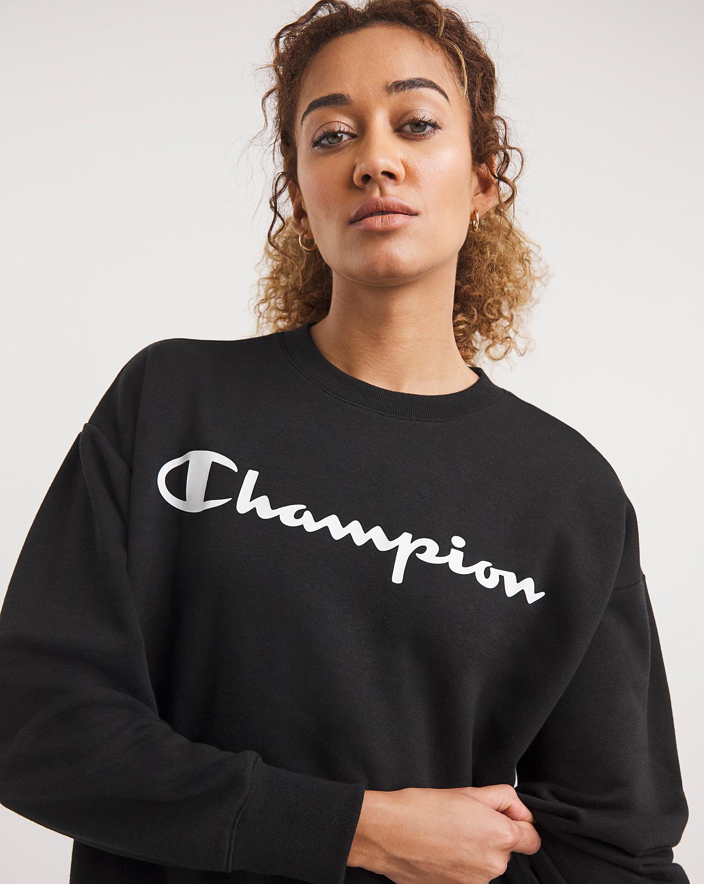 Champion sweater dress womens sale online