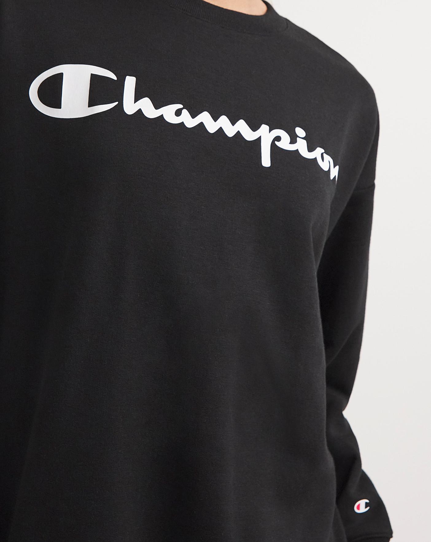 Champion sweatshirt dress hotsell