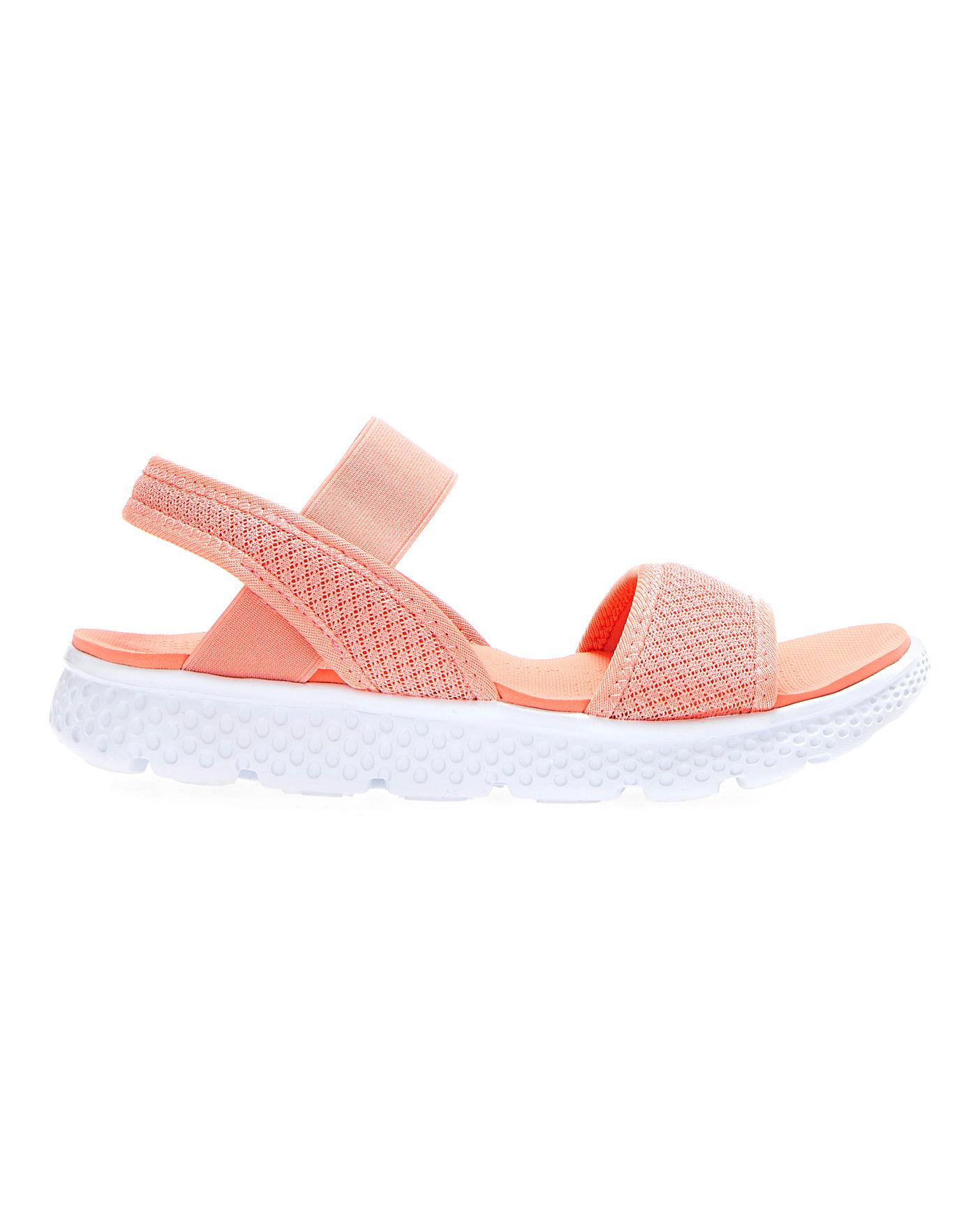 cushion walk sandals e fit