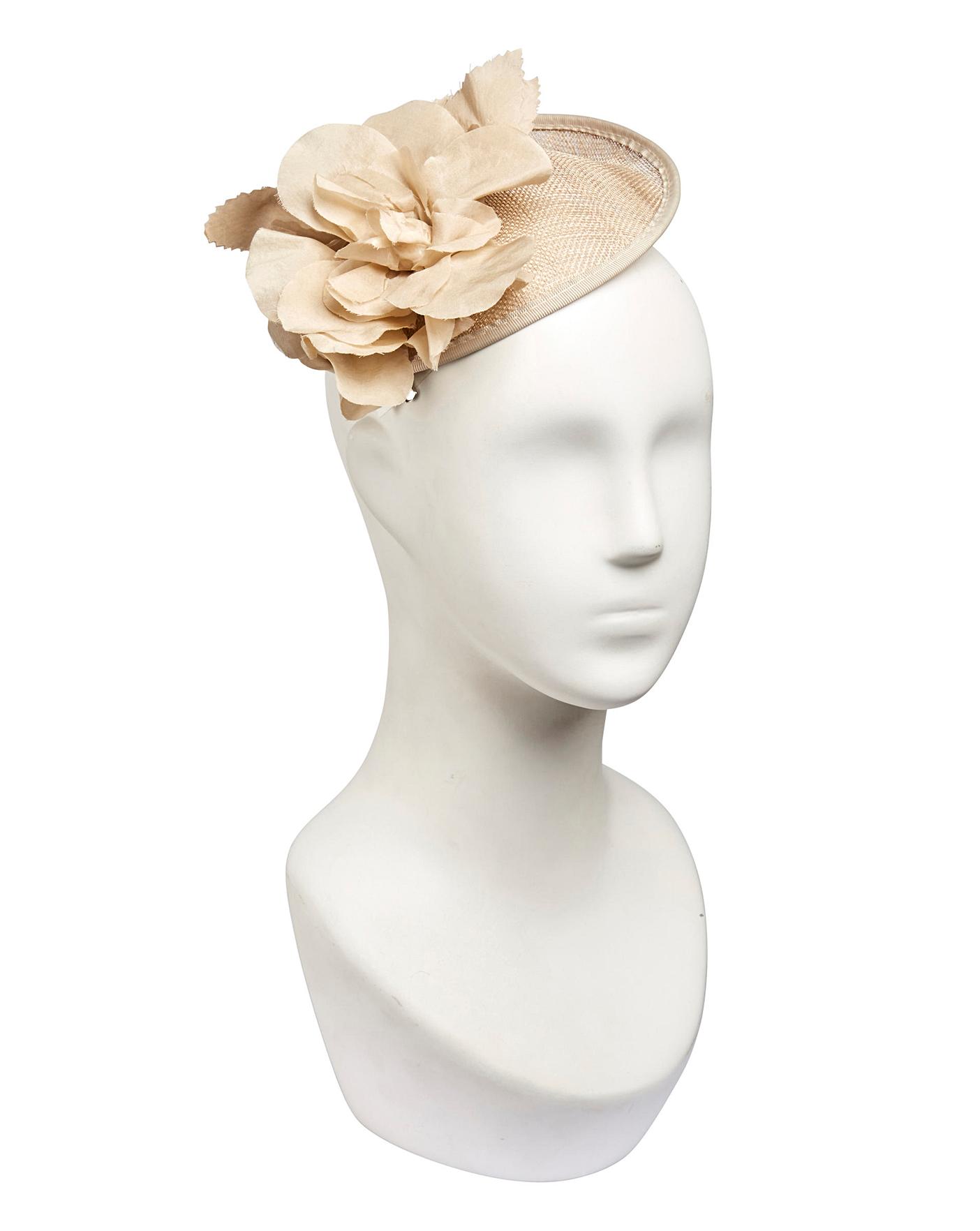 Ribbon And Asher Flower Fascinator Oxendales
