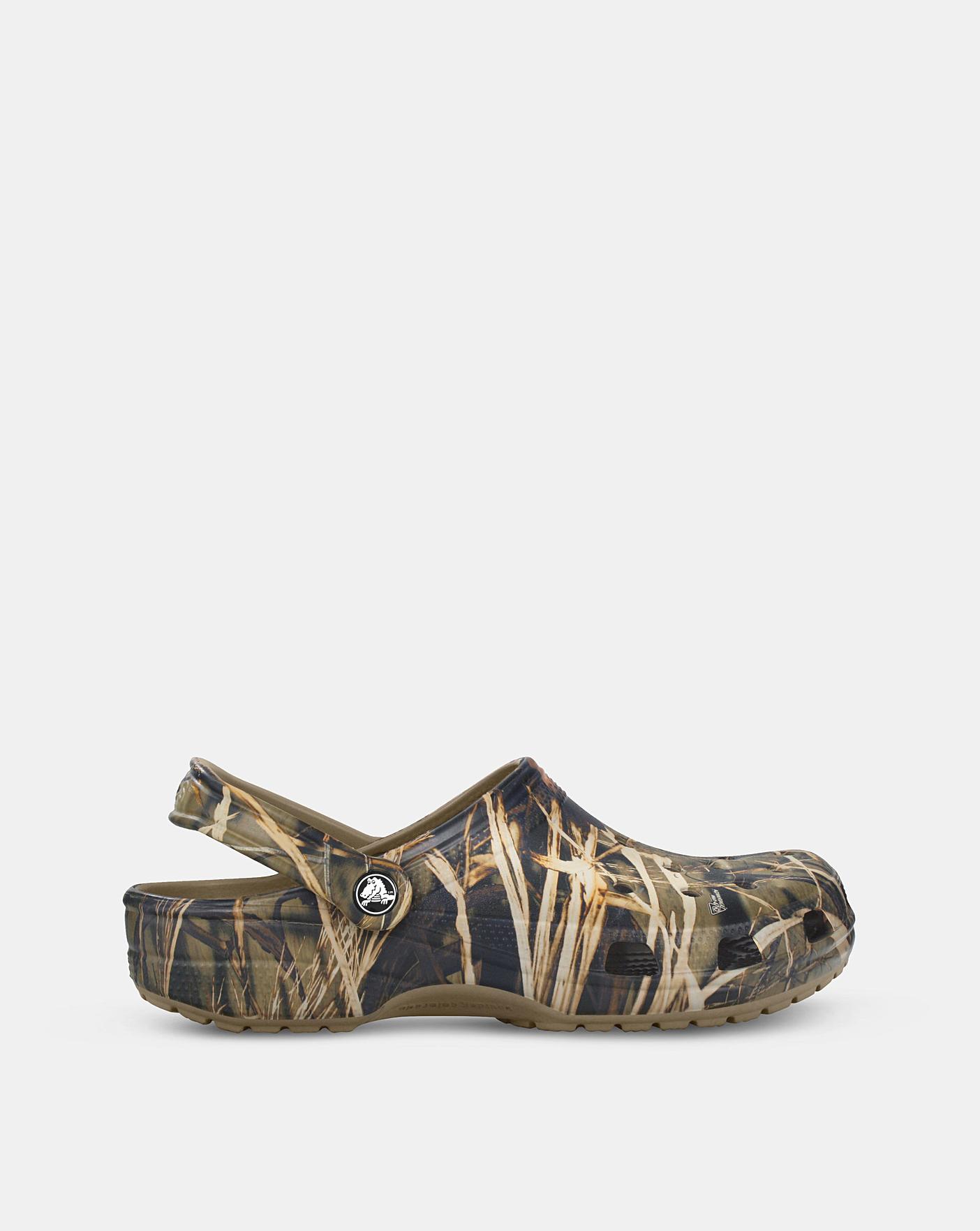 Mens best sale realtree crocs