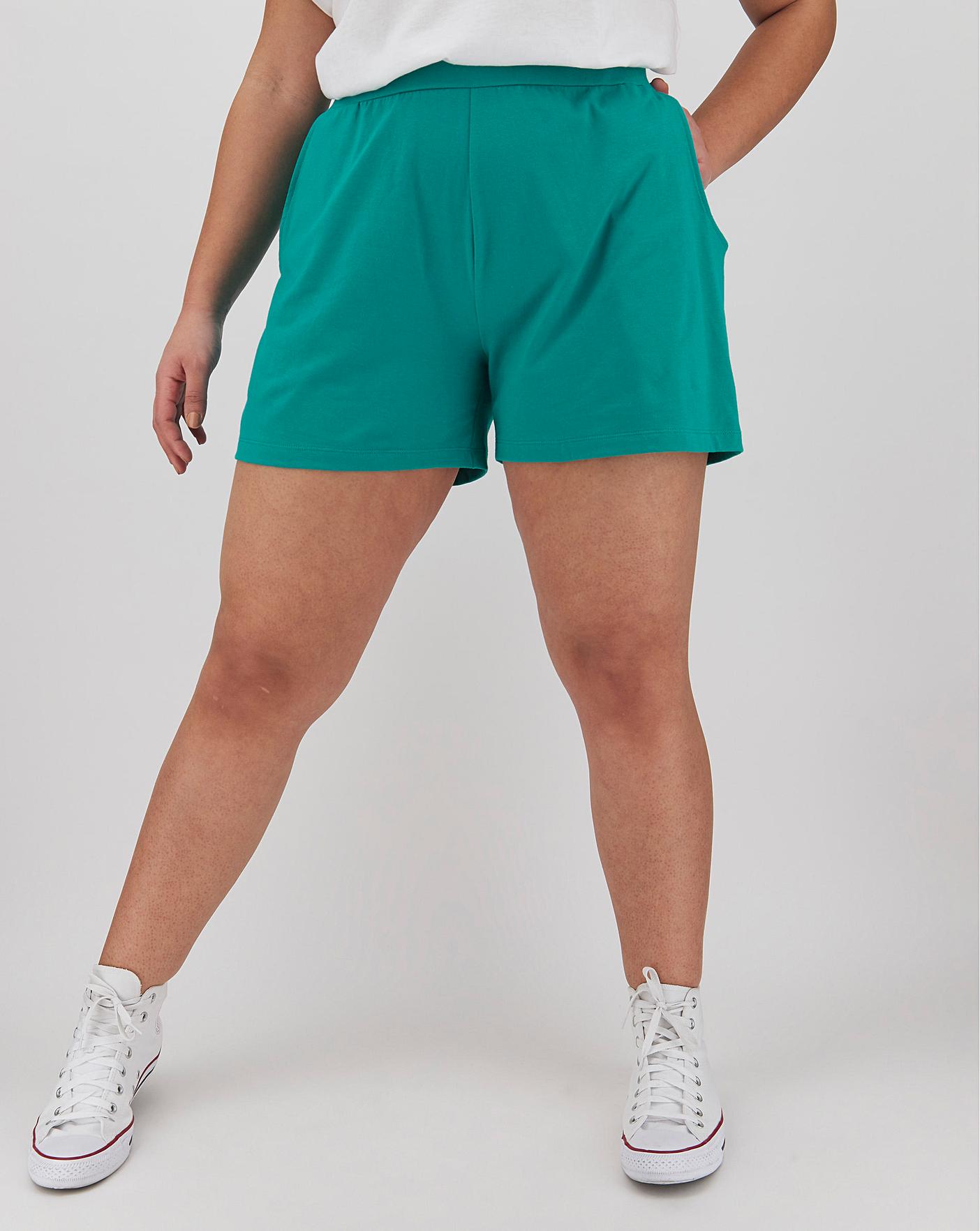 Jersey Pull On Shorts | Simply Be