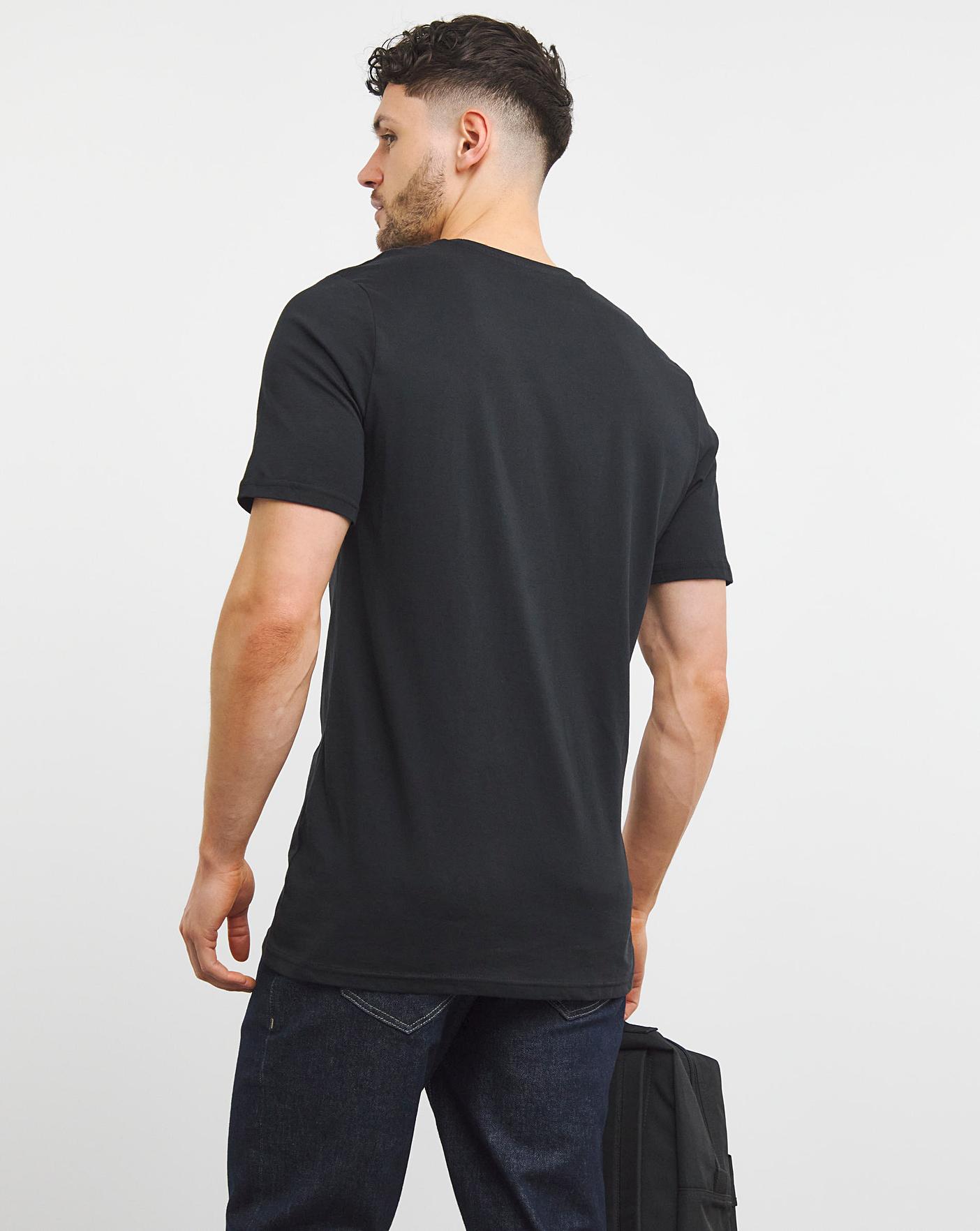 Pure Cotton T-Shirt Extra Long | Fashion World