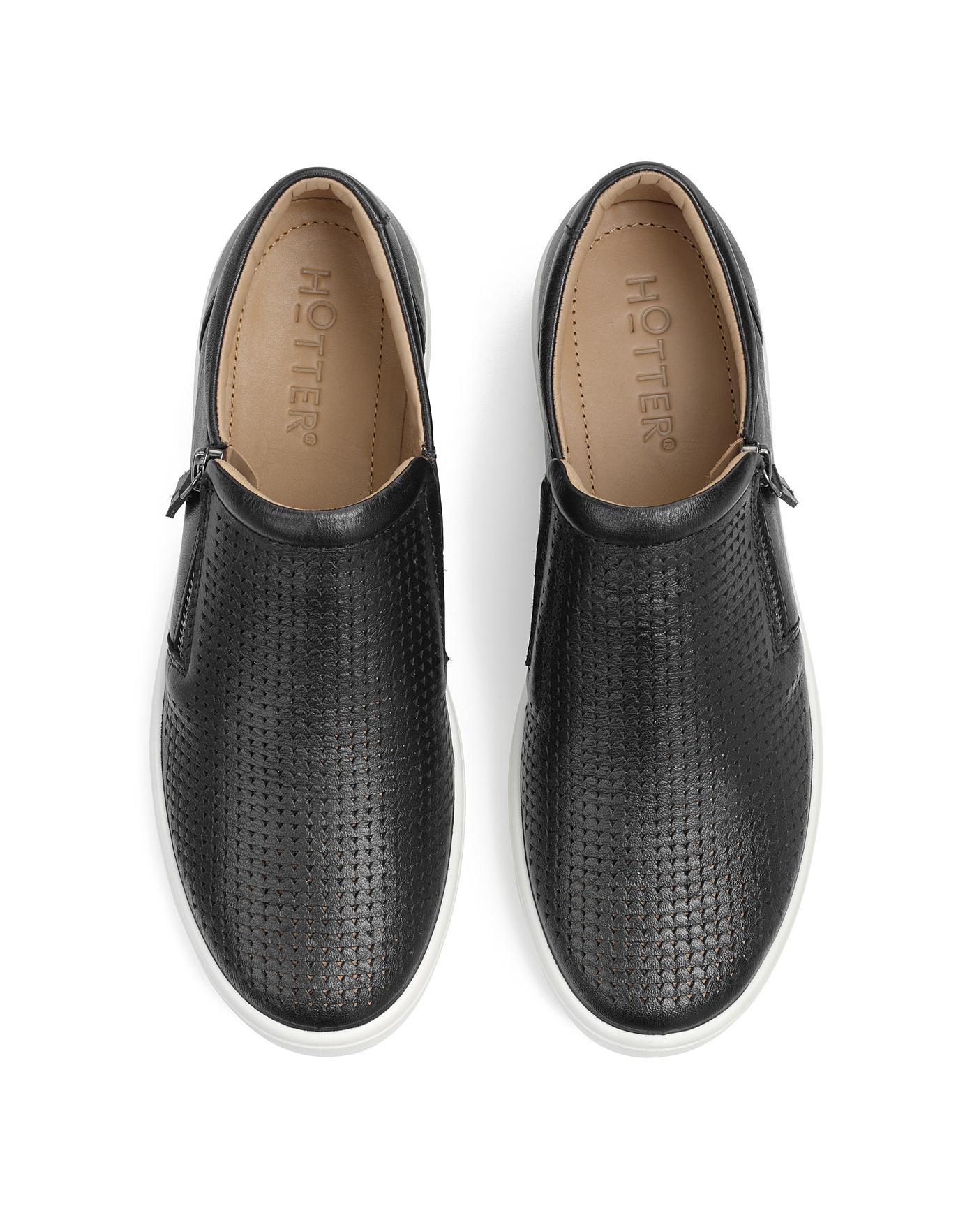 Hotter Daisy Standard Fit Deck Shoe | J D Williams