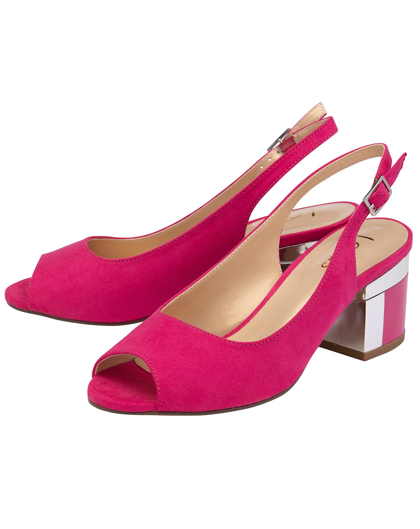 Lotus shop pink shoes