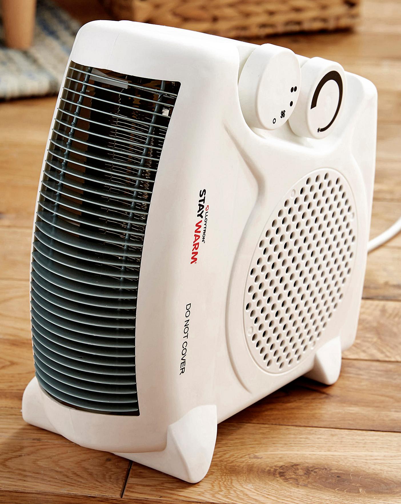 Extra Safe Portable Fan Heater House of Bath