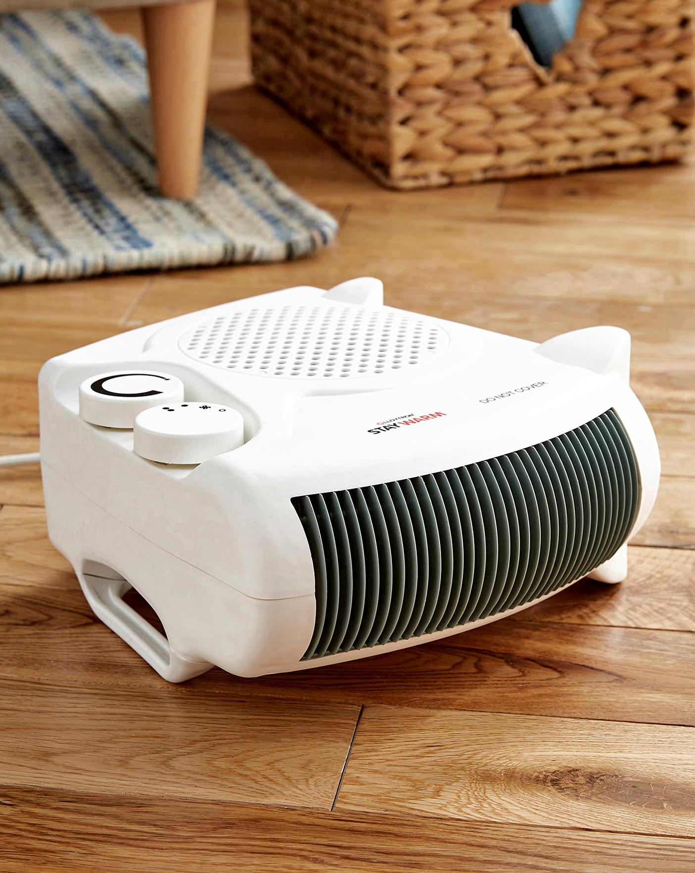 Extra Safe Portable Fan Heater House of Bath
