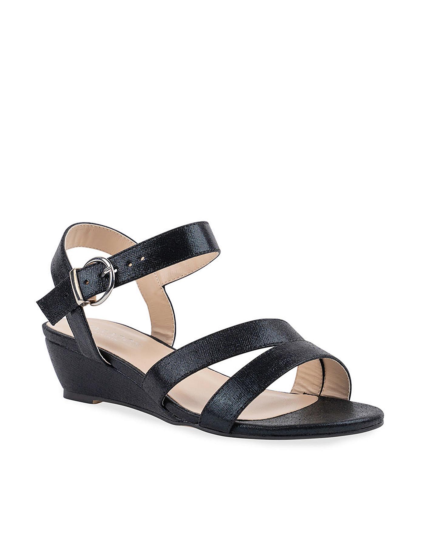 Paradox London Janet Wide E Fit Sandal Simply Be