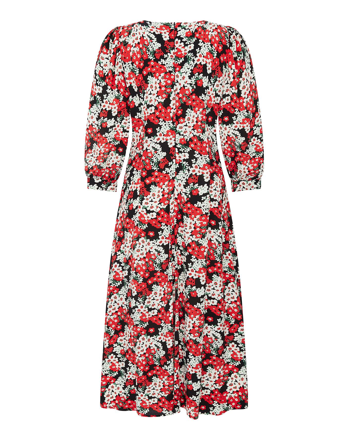 Finery London Millia Floral Dress | J D Williams