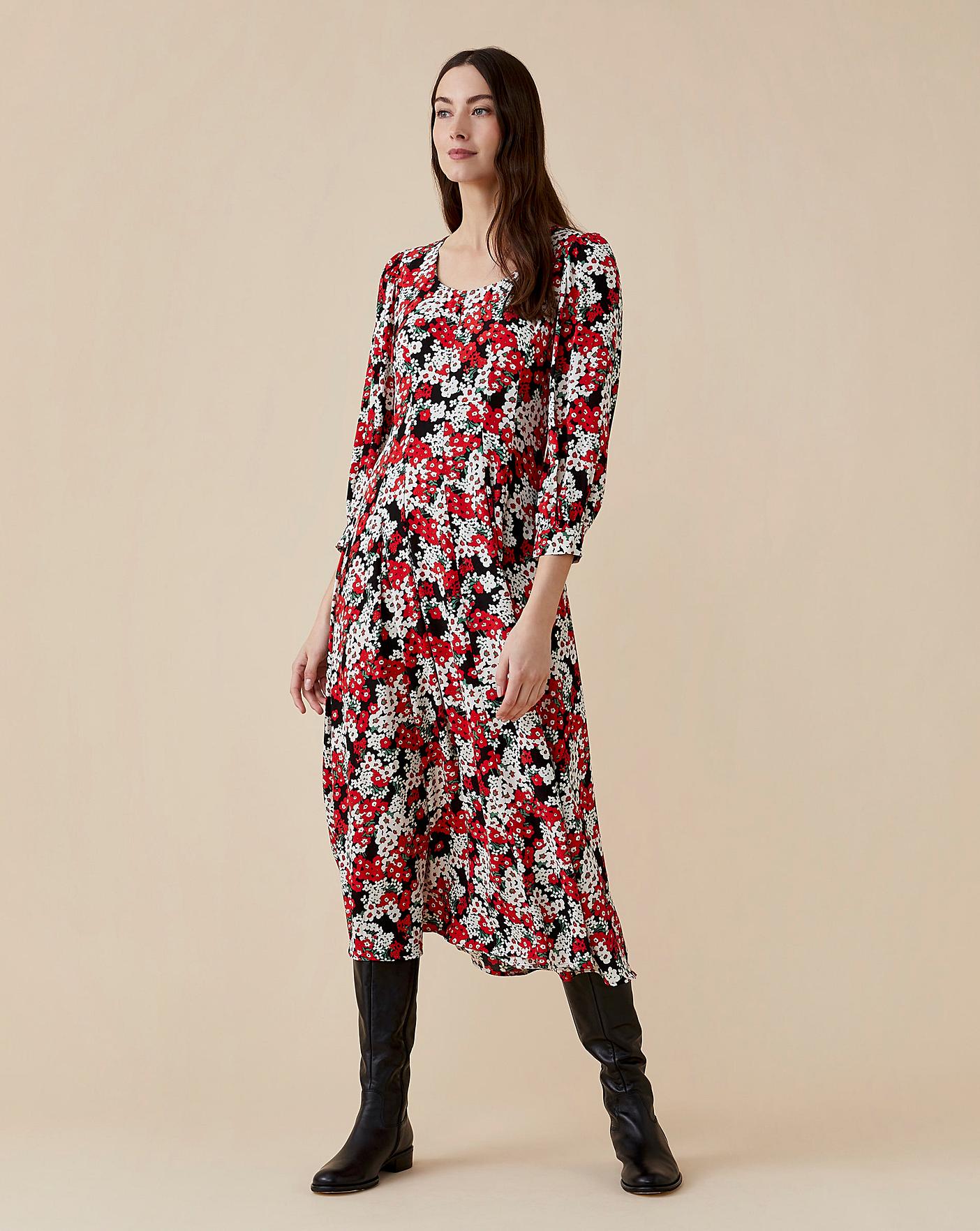 Finery London Millia Floral Dress | J D Williams