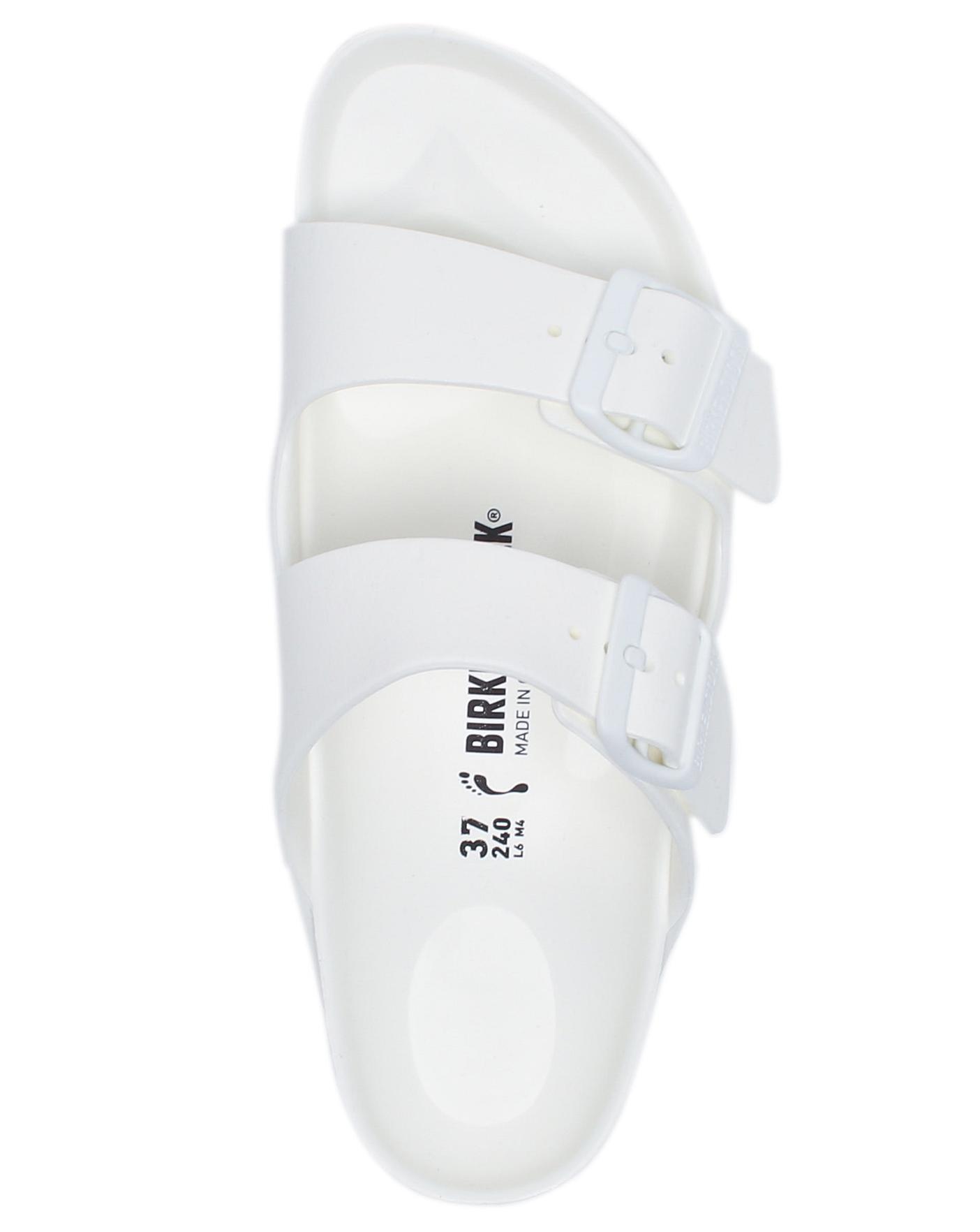 White birkenstocks sale deals