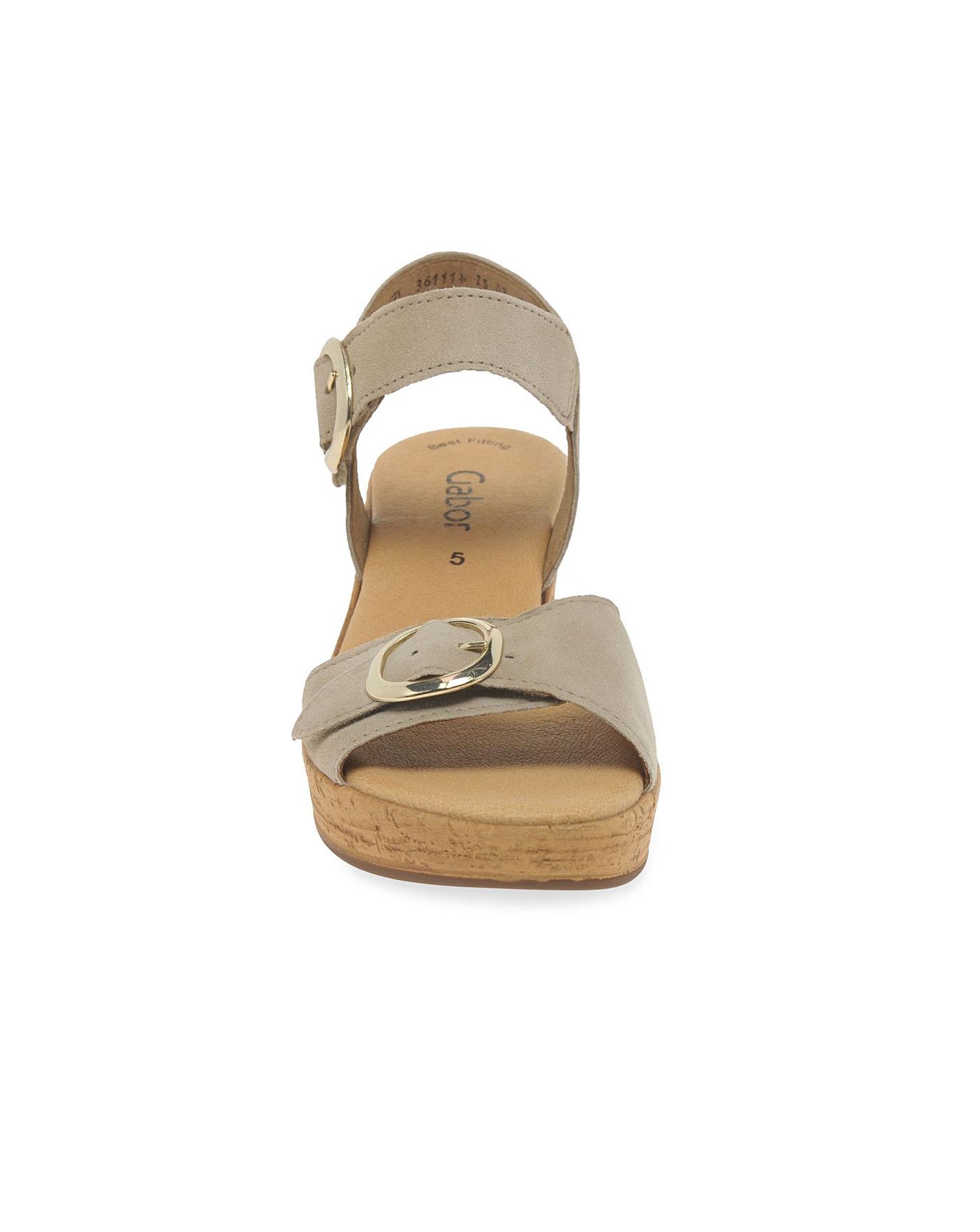 Gabor impact hot sale sandals