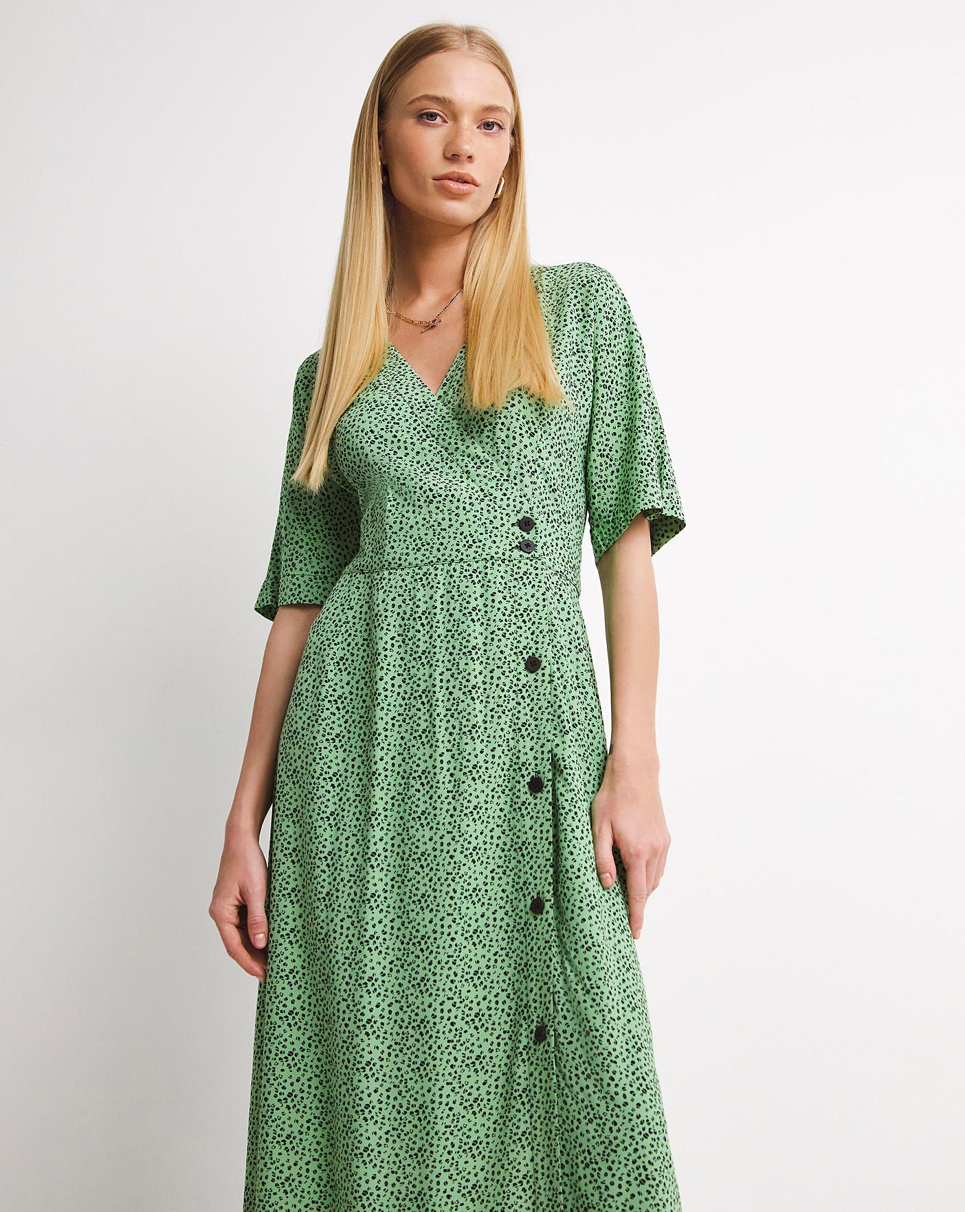 Whistles brushed leopard dress store