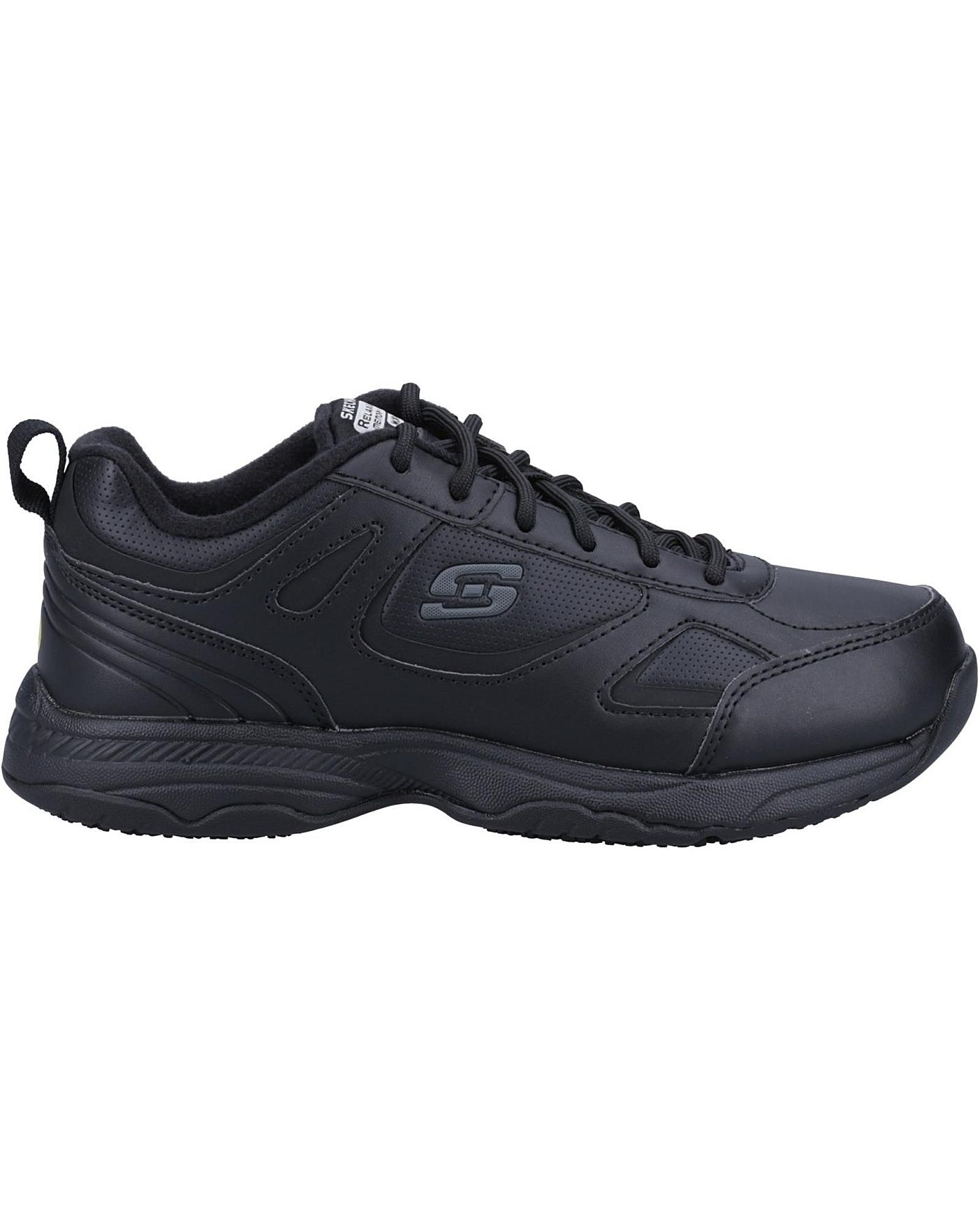 Skechers work relaxed 2025 fit review