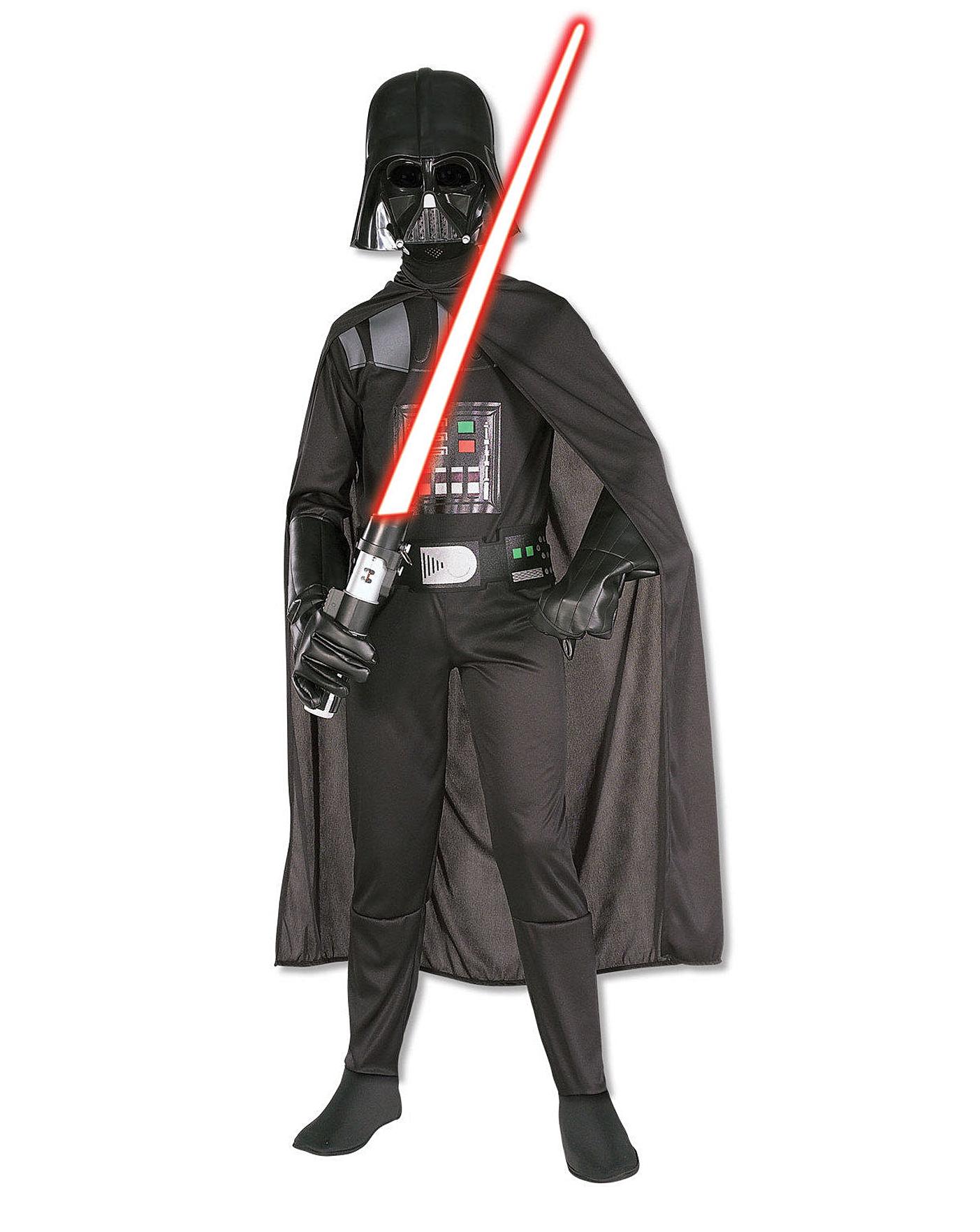 Child Star Wars Darth Vader Costume Marisota