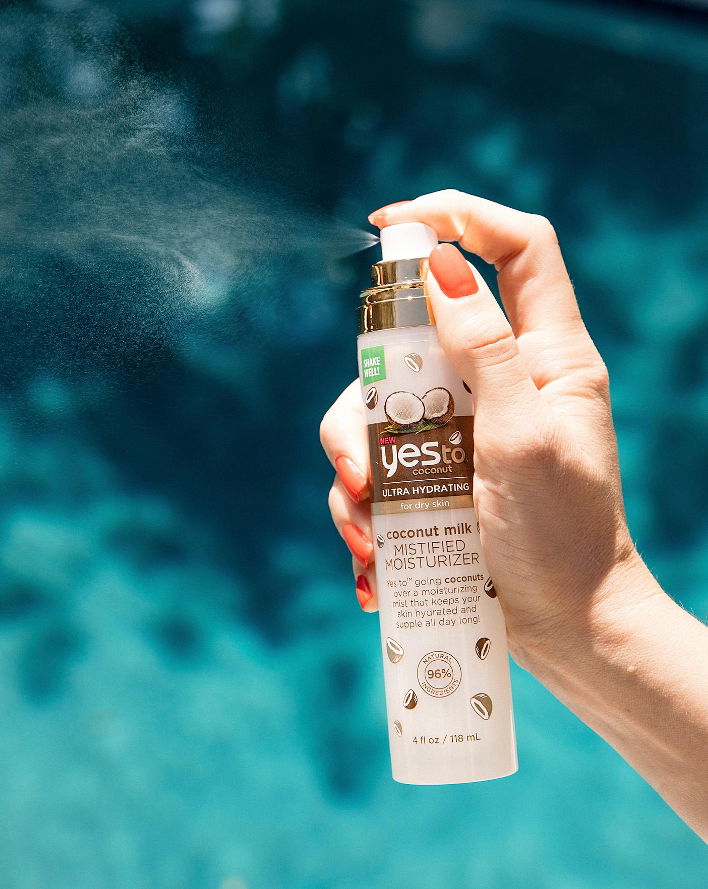 yes to coconut mistified moisturizer