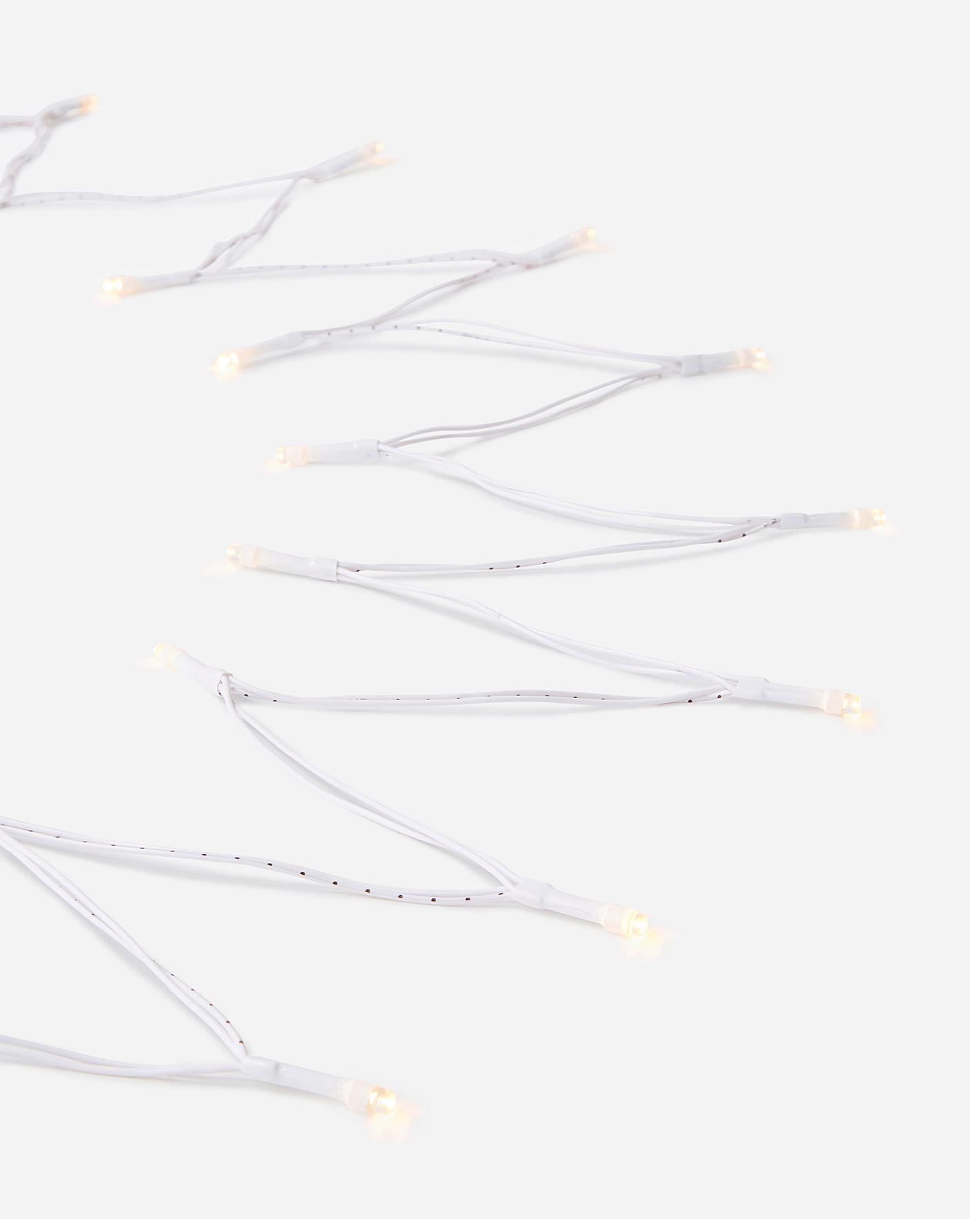 Garden Parasol Lights Fashion World