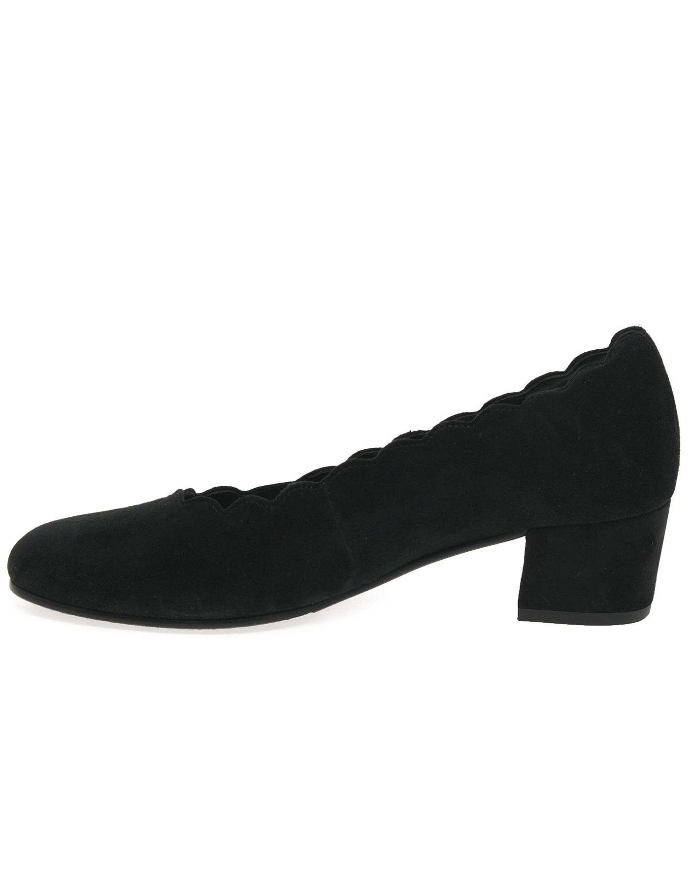 Gabor Gigi Wide Fit Court Shoes Marisota