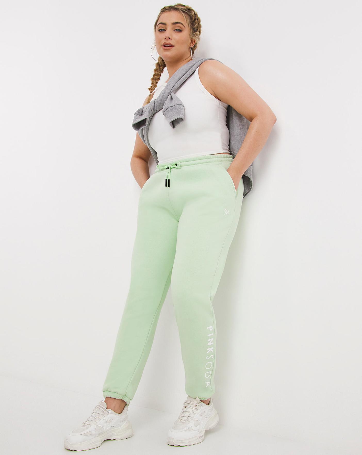Pink Soda Lyon Jogger | Simply Be