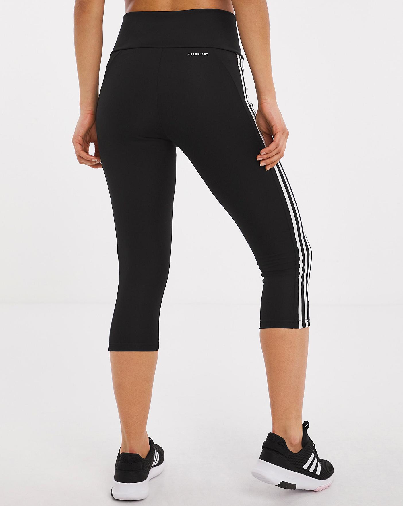 adidas Winners 3 Stripe 3 4 Legging