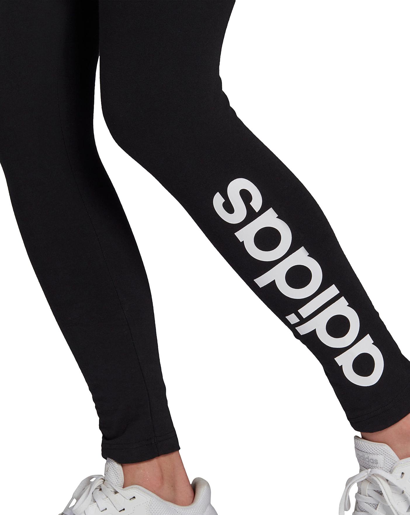 Adidas leggings shop linear