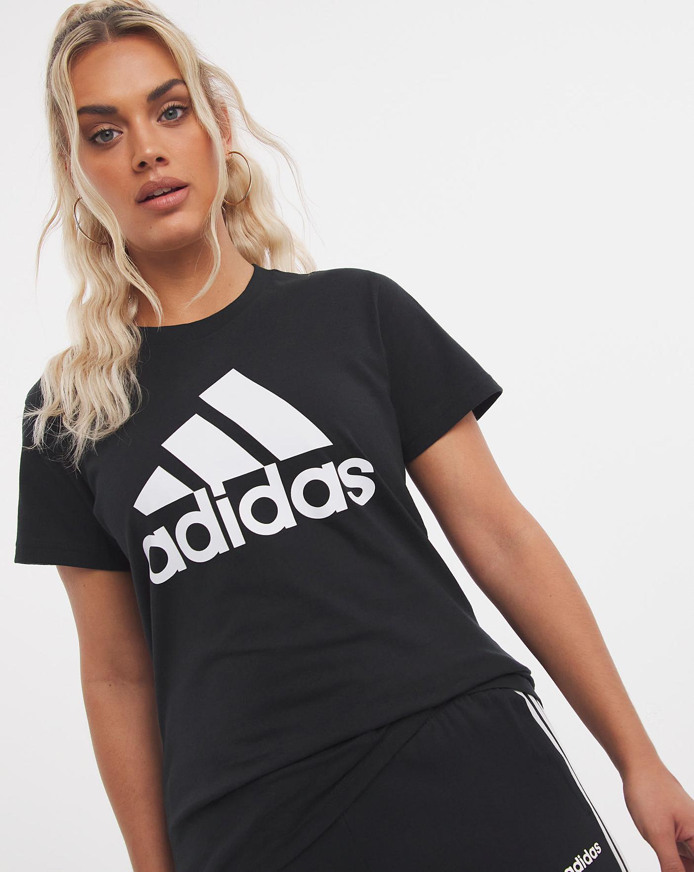 adidas Essentials Logo T Shirt Simply Be