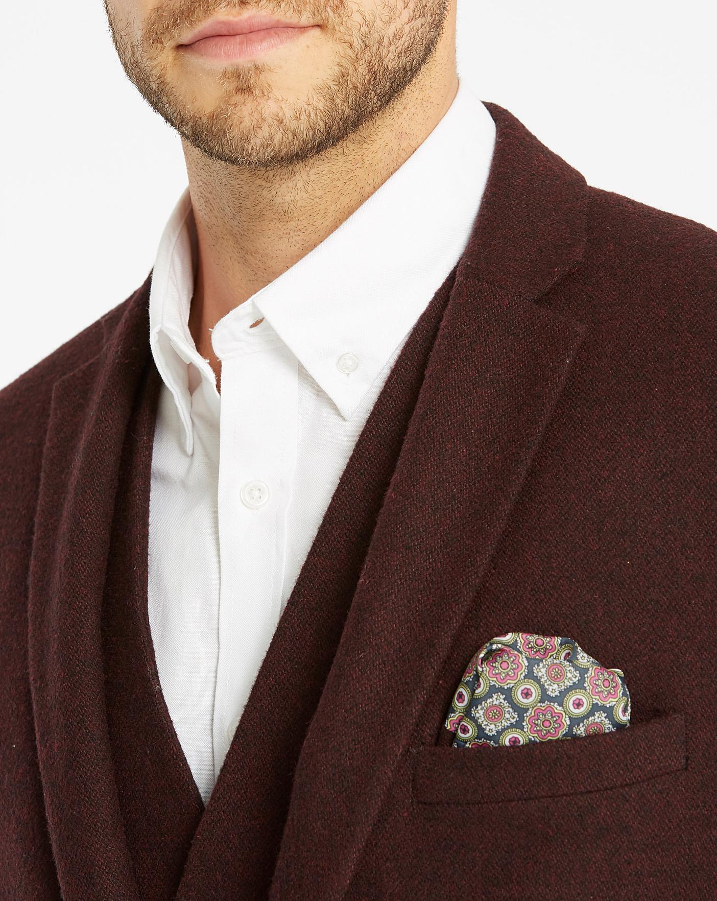 jacamo tweed blazer