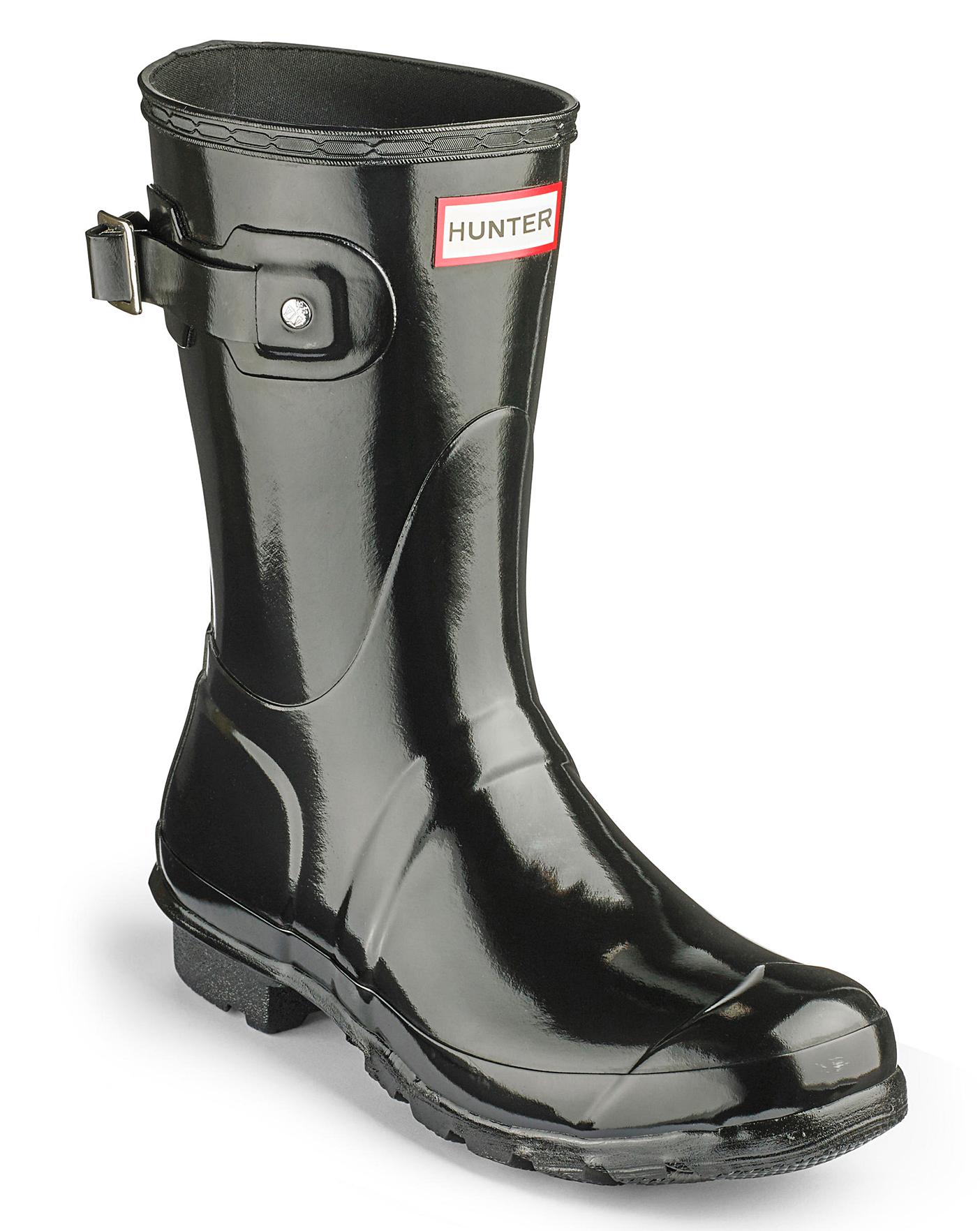 hunter ankle wellies sale