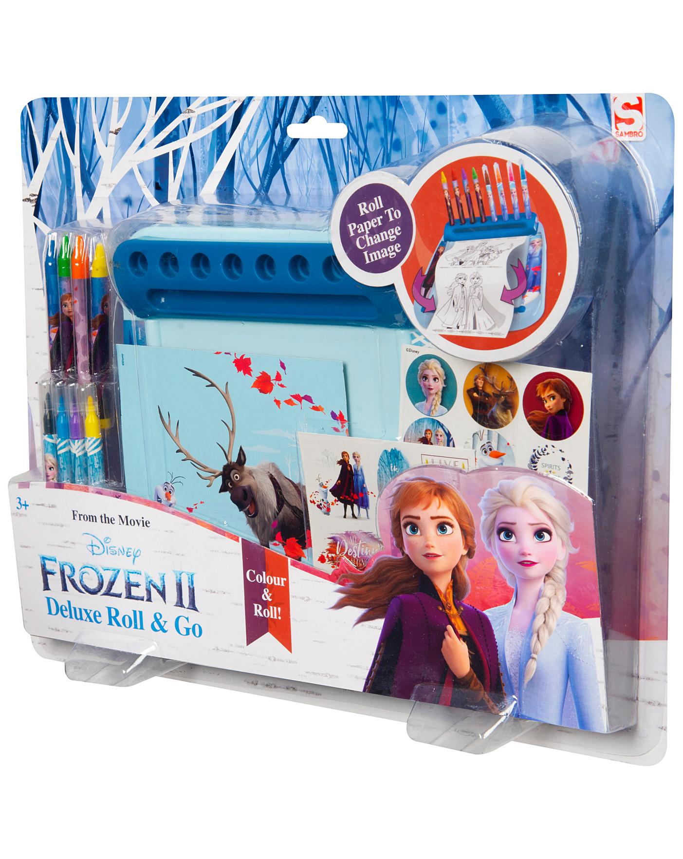 frozen 2 colouring set