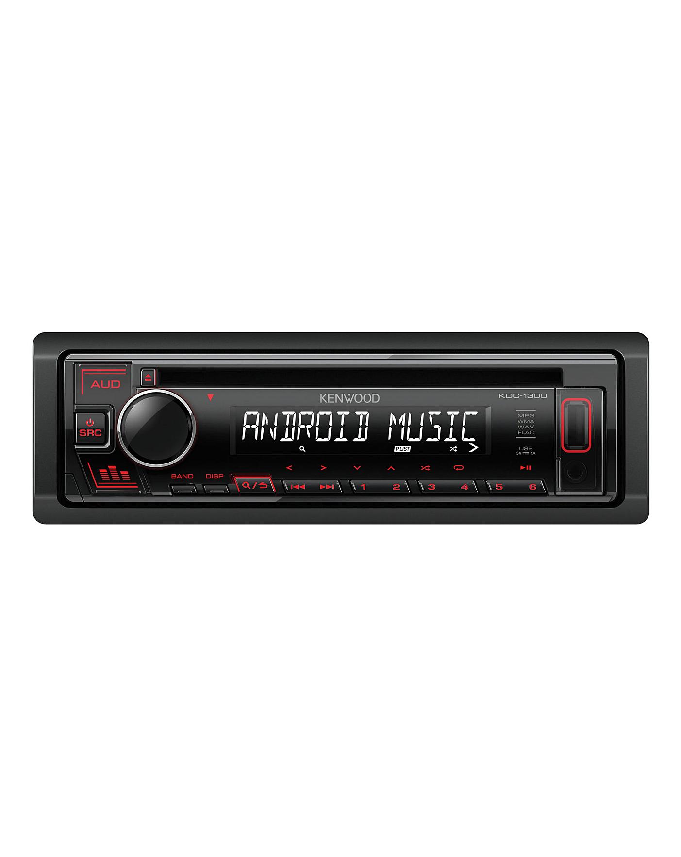 Kenwood Kdc 130ur Car Stereo Oxendales