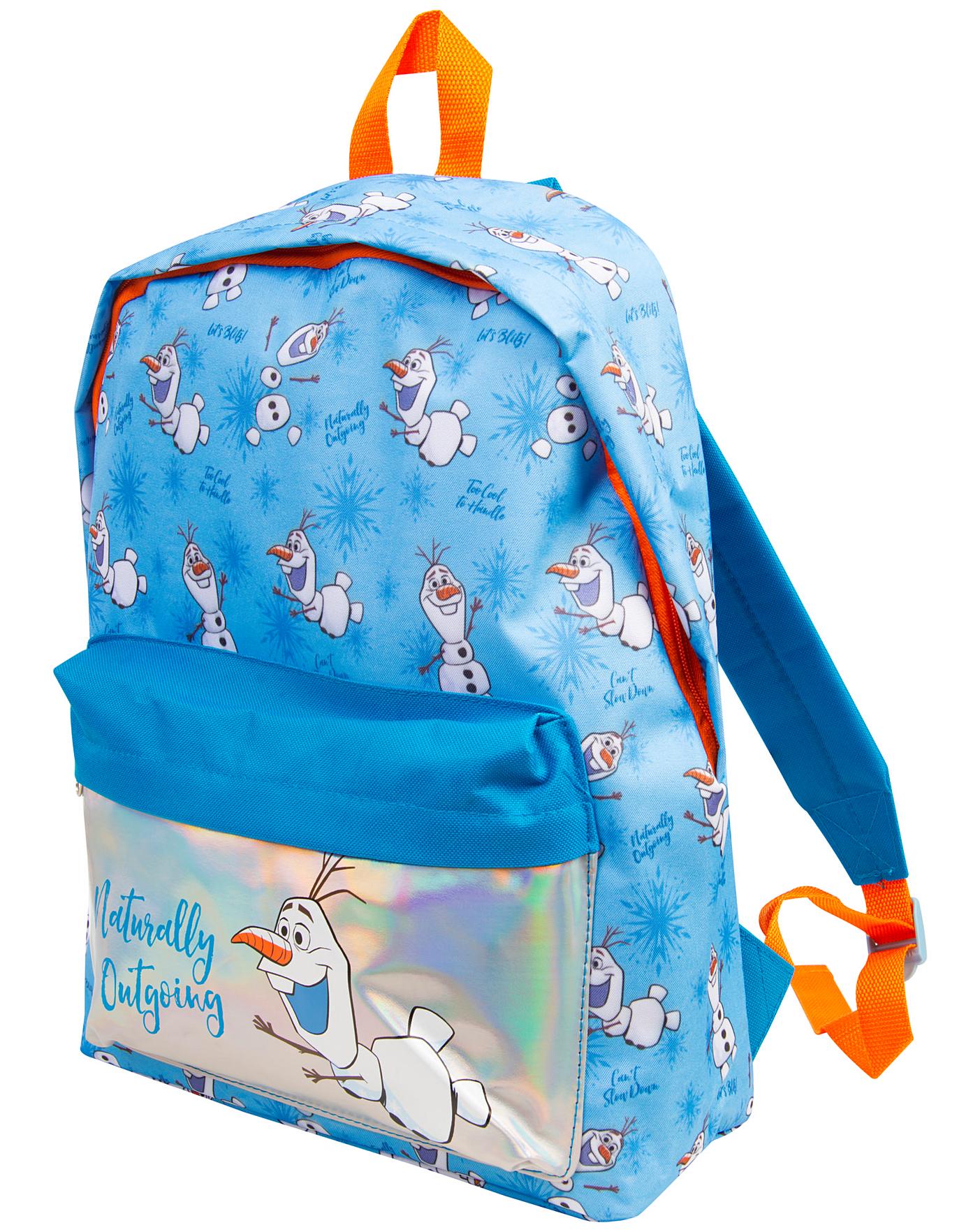 Disney Frozen 2 Backpack Olaf Ambrose Wilson