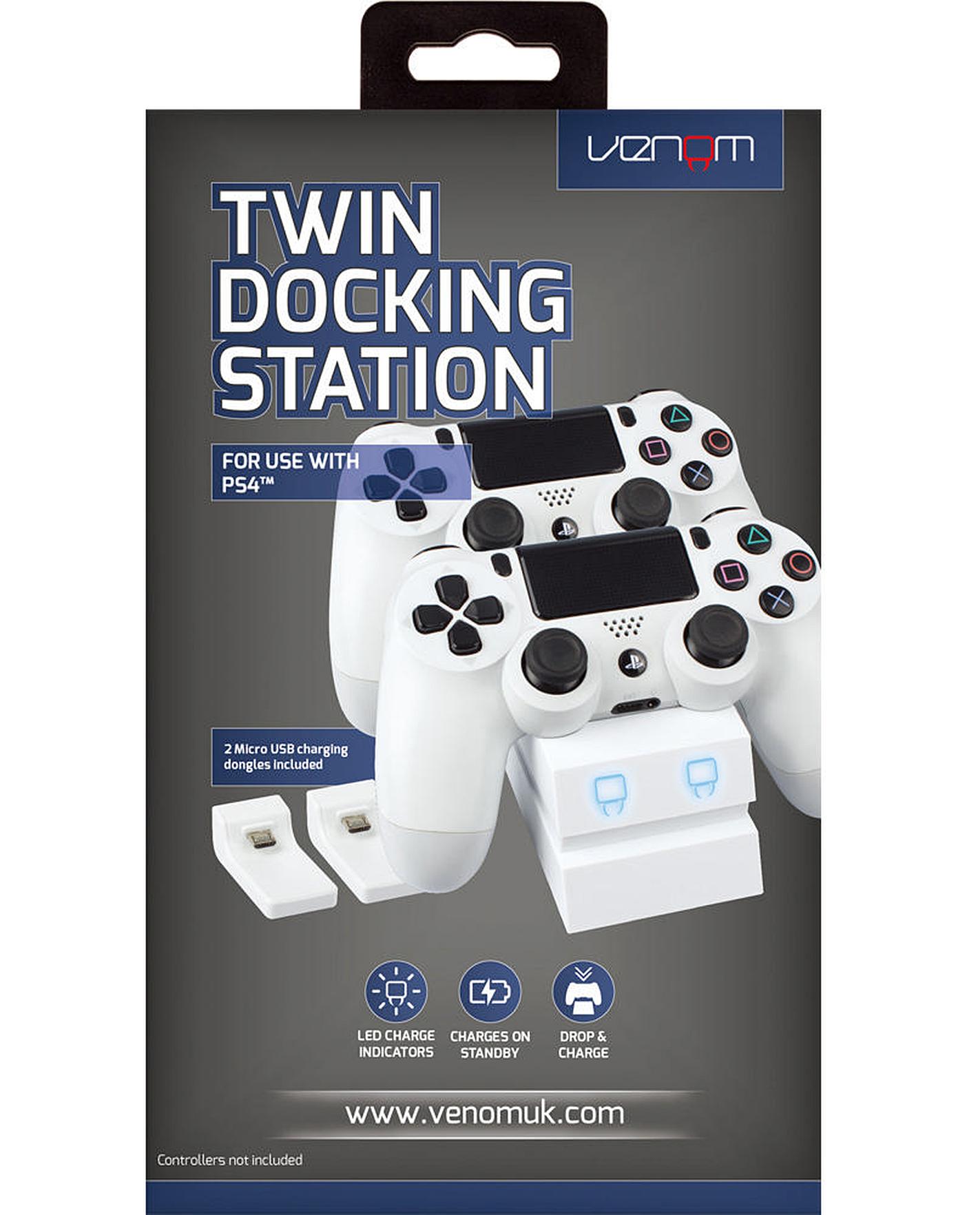 playstation 4 twin docking station