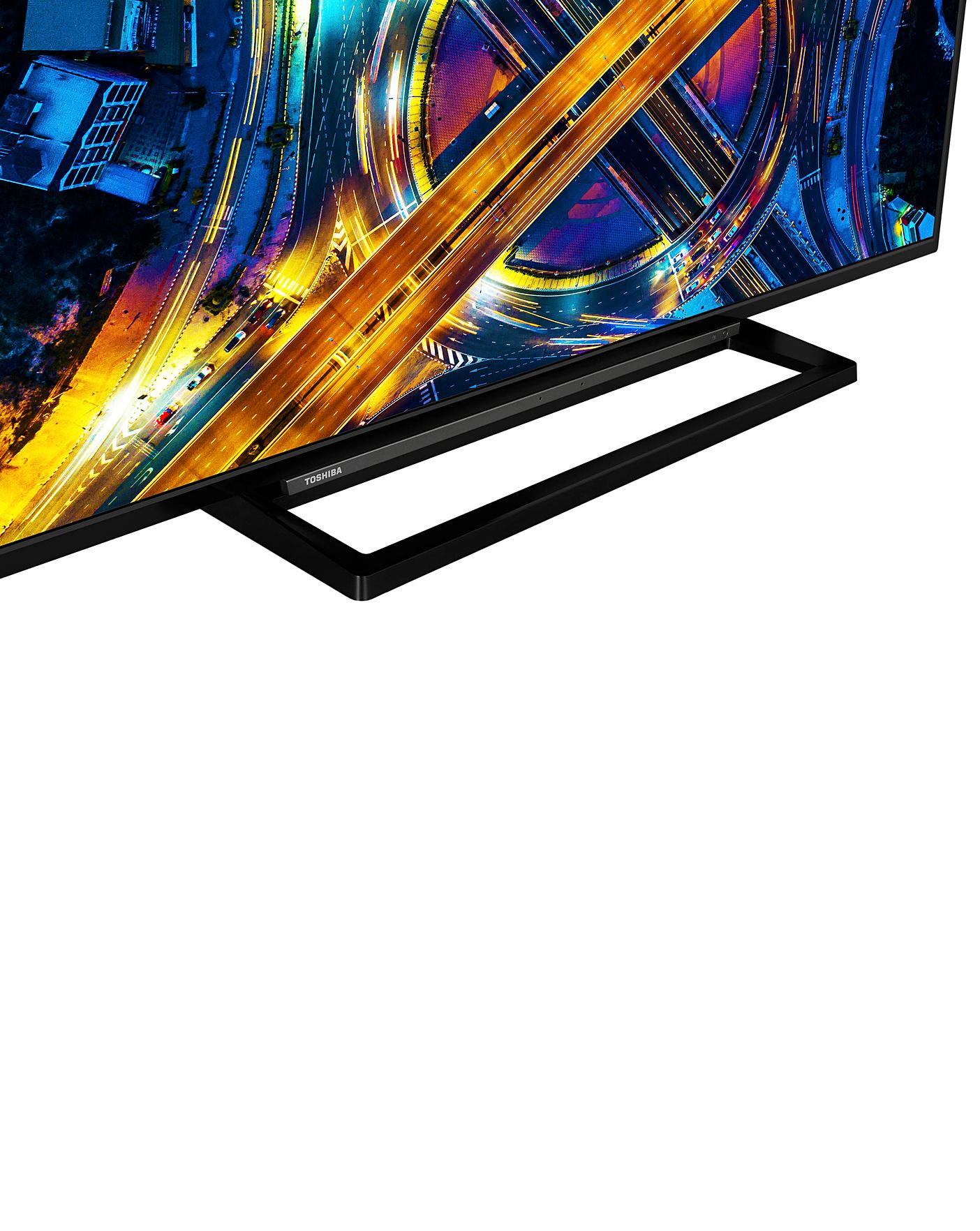 Toshiba 43UK3C63DB 43" 4K UHD Smart TV Jacamo