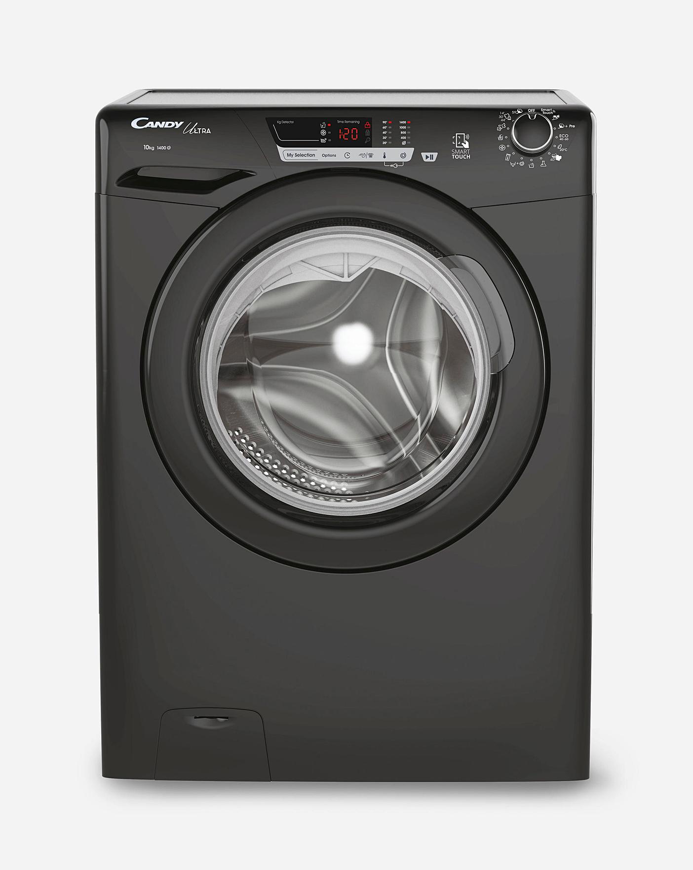 HCU14102DDBE80 Washing Machine Black Premier Man