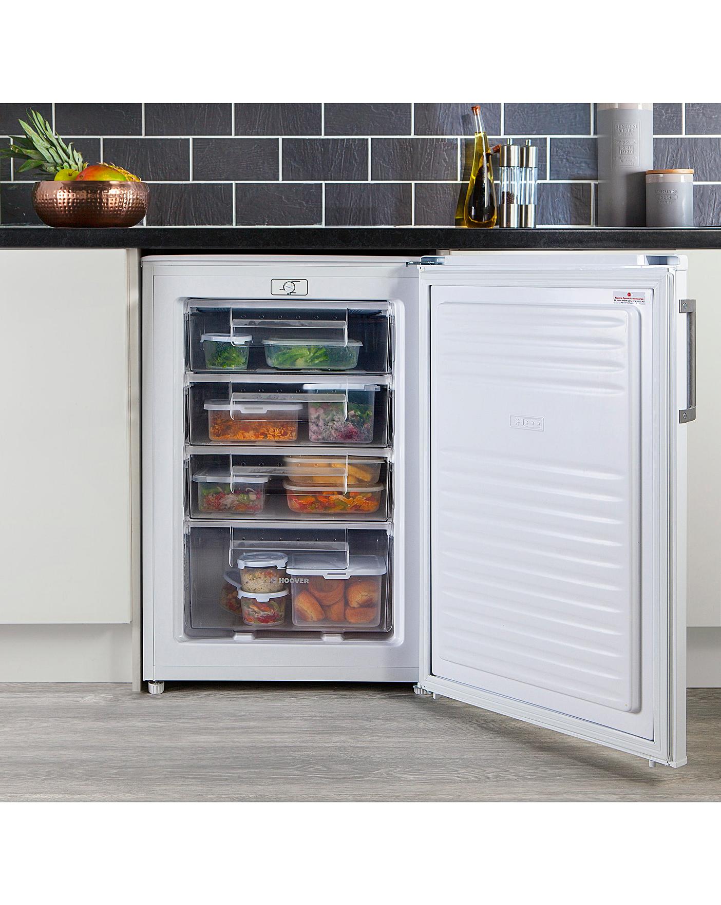Hoover HVTLU542WHK Under Counter Freezer J D Williams