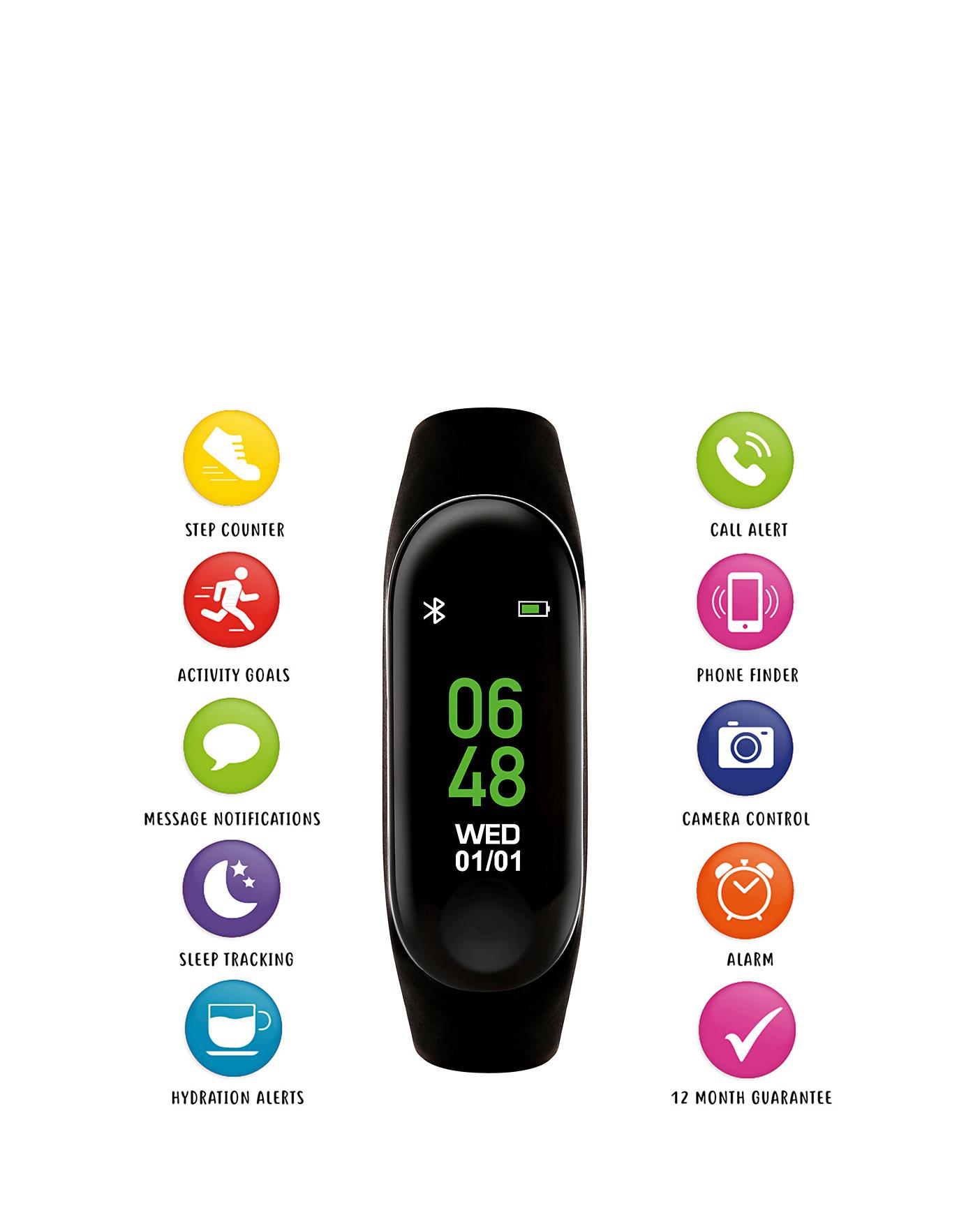 Tikkers smart activity tracker watch online instructions