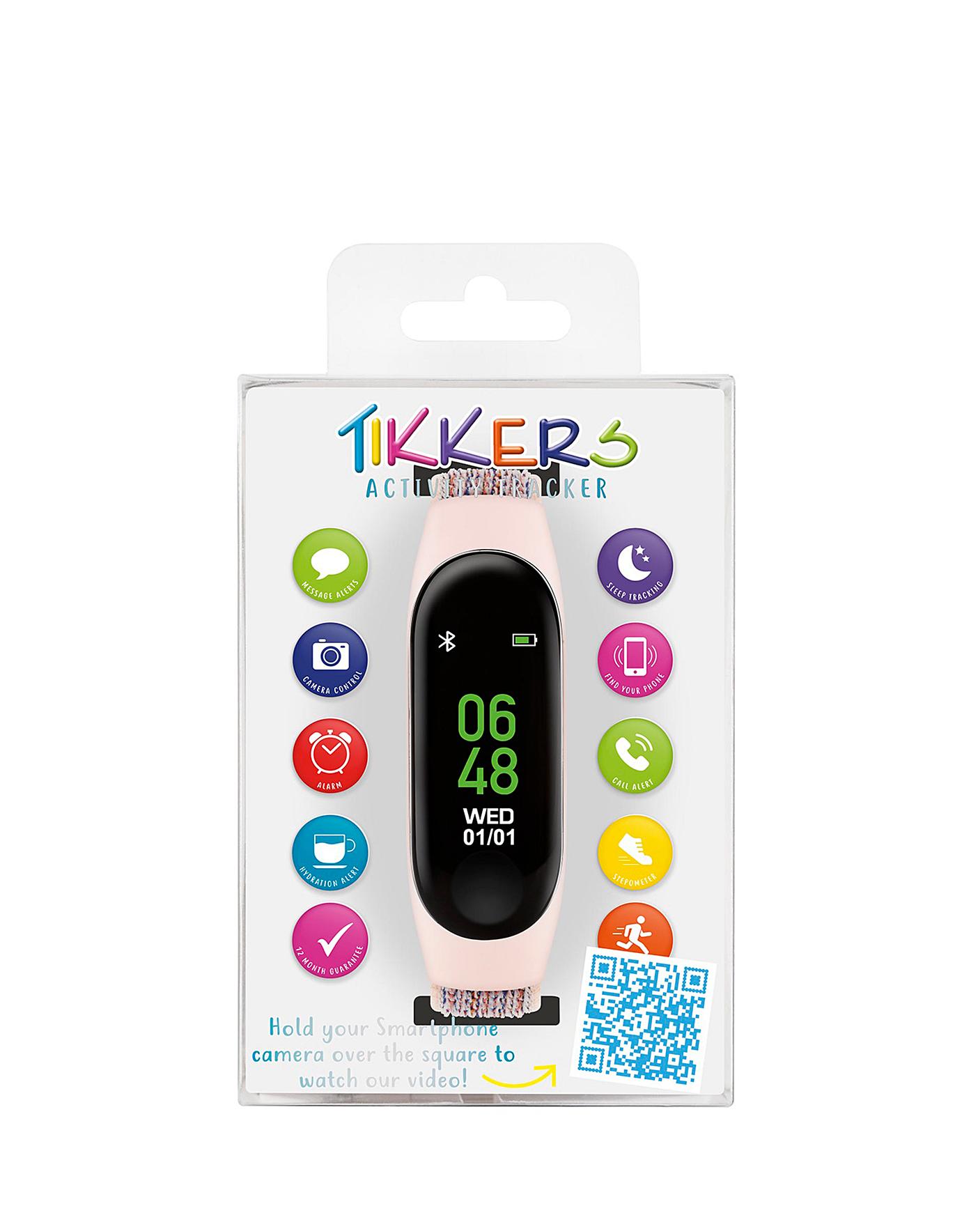 Tikkers smart activity tracker watch online instructions